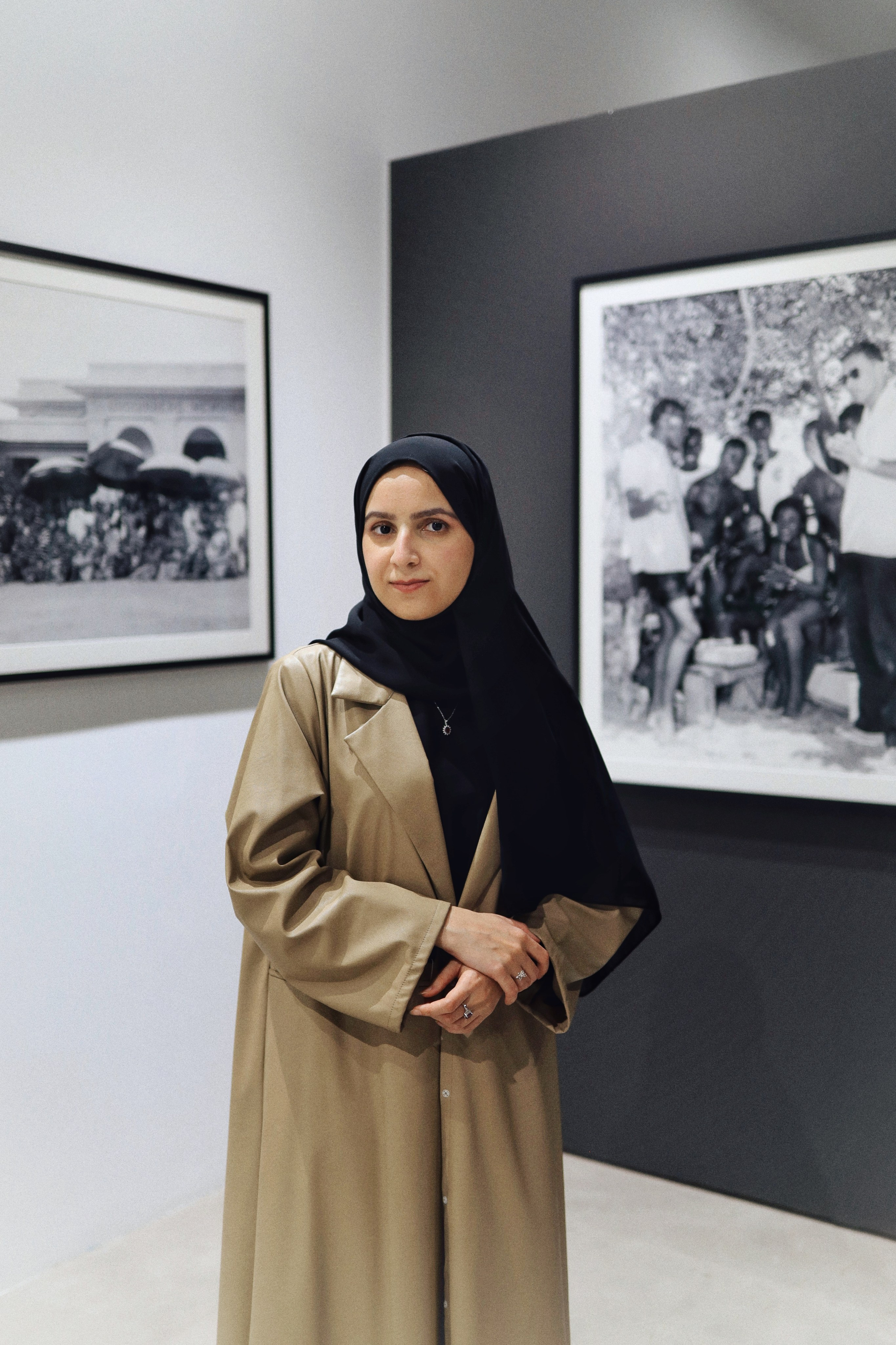 Fawaz Abdulazeez, Library co-founder / Dubai 2024. POLINA MÔMOT