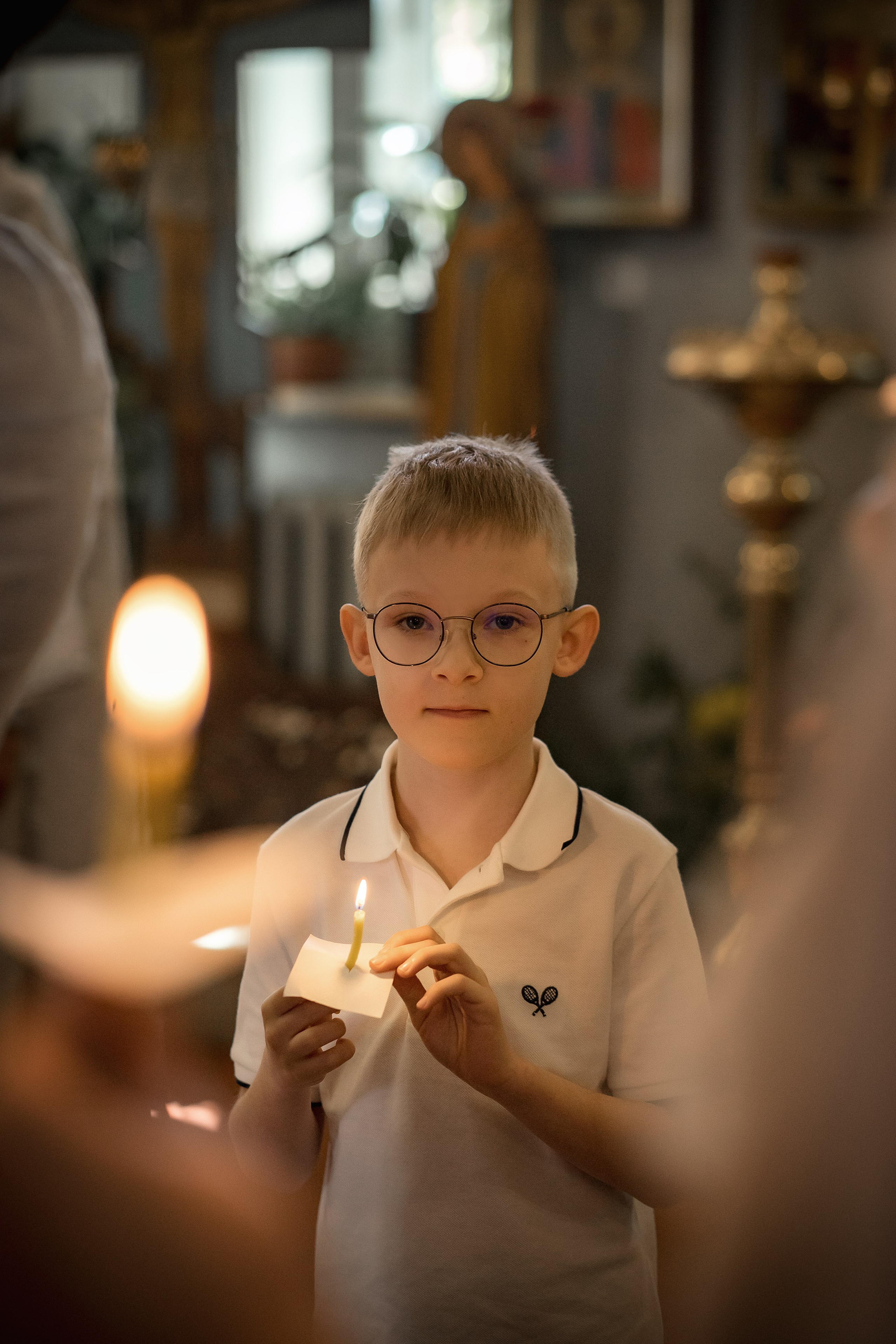 Крещение Софии. Фотограф Крещения и Венчания в Москве