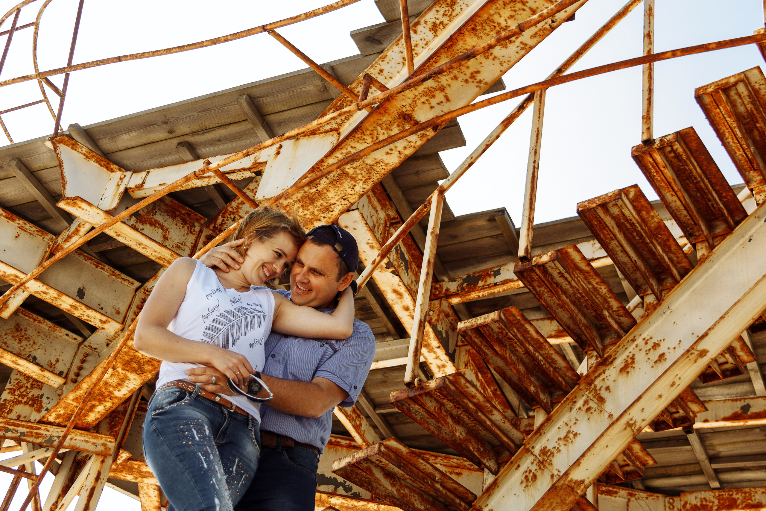 Love Story Вера и Владимир. Свадебный и семейный фотограф в Евпатории Зайцева Надежда