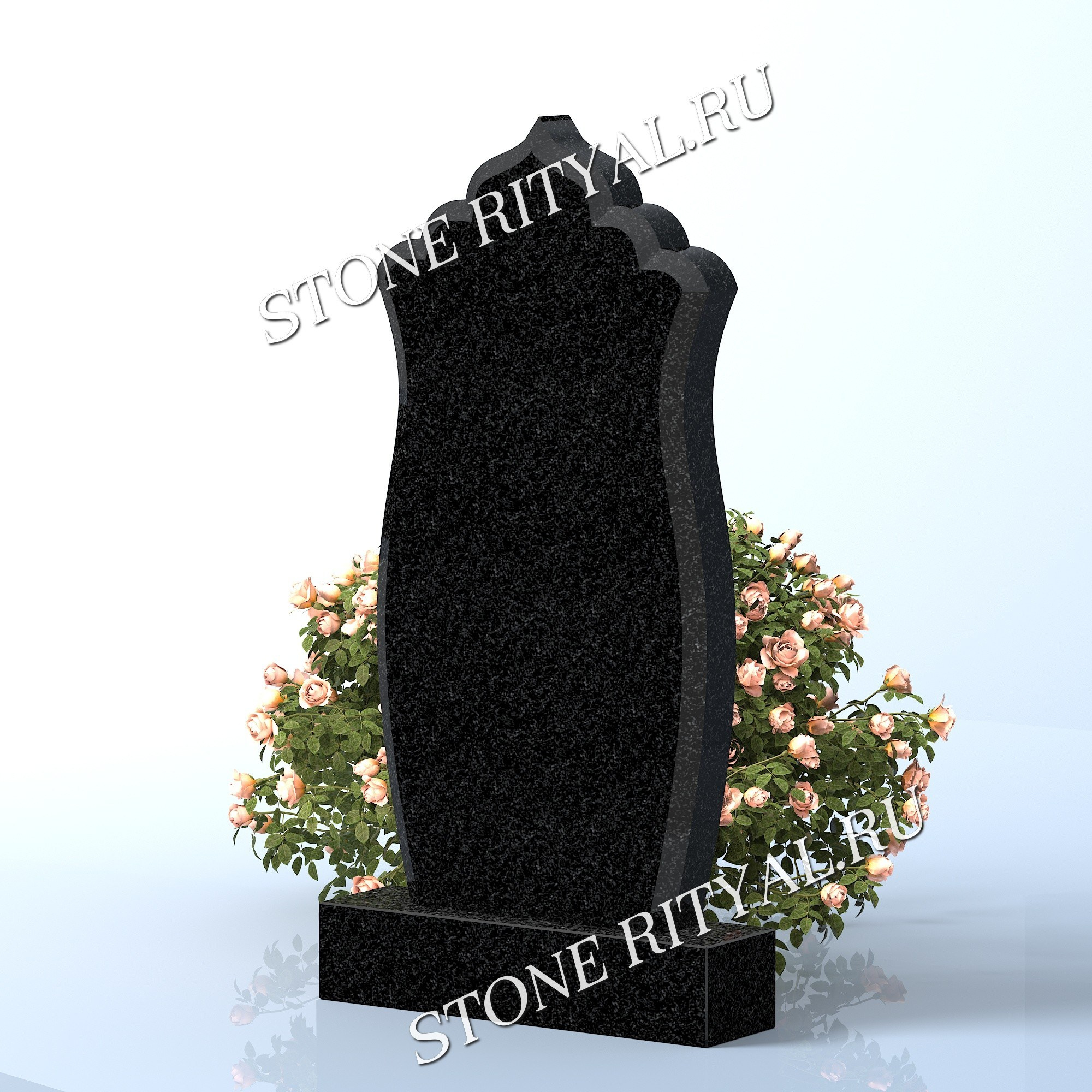 Вертикальные памятники фигурные. Изготовление и установка памятников в Москве и МО