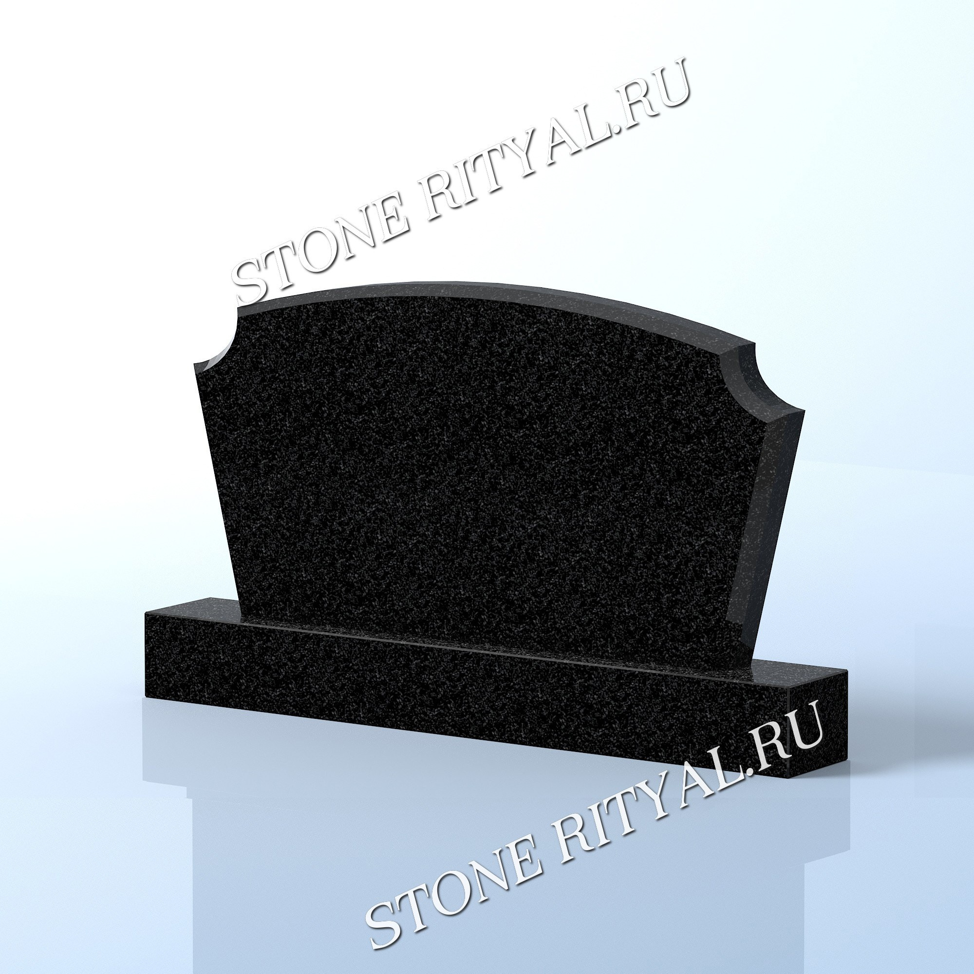 Горизонтальные памятники. Изготовление и установка памятников в Москве и МО