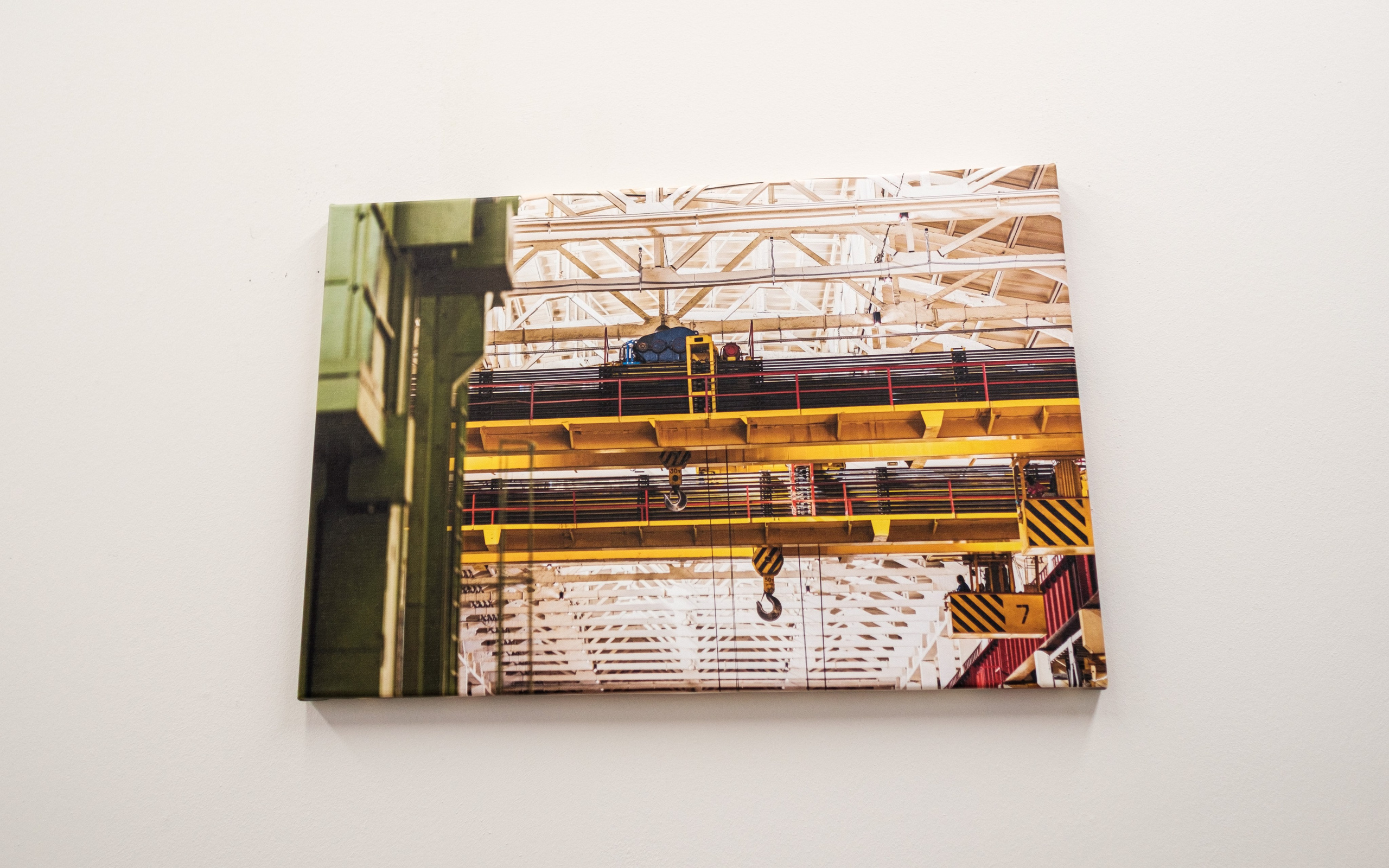 Невский завод. Индустриальная эстетика. Фотограф Балаев Михаил