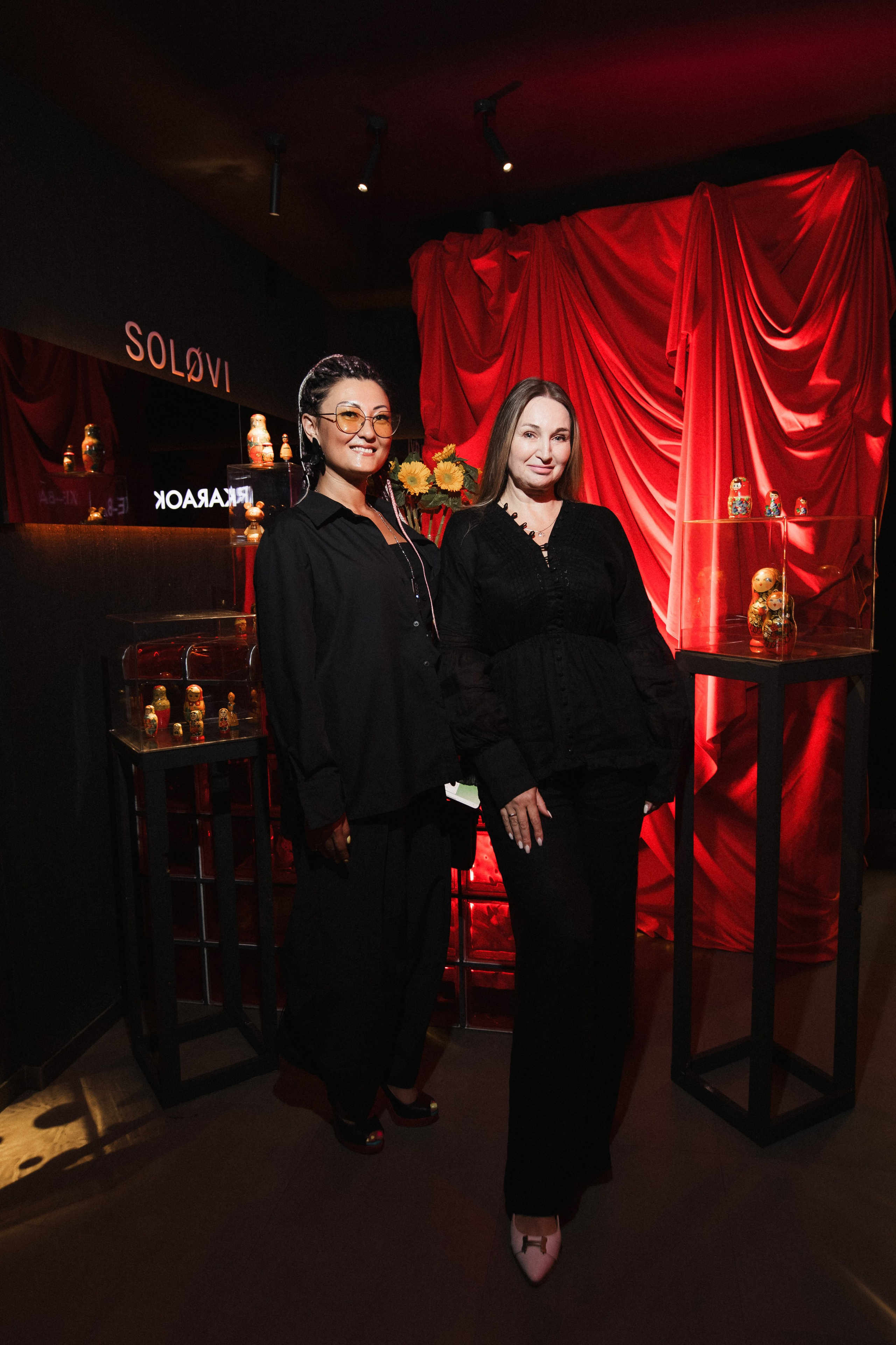 Иммерсивный ужин NATIONAL FOOD в рамках фестиваля «Кухня без границ». СВОИ. ФОТООТЧЕТЫ-СОБЫТИЯ-МЕСТА