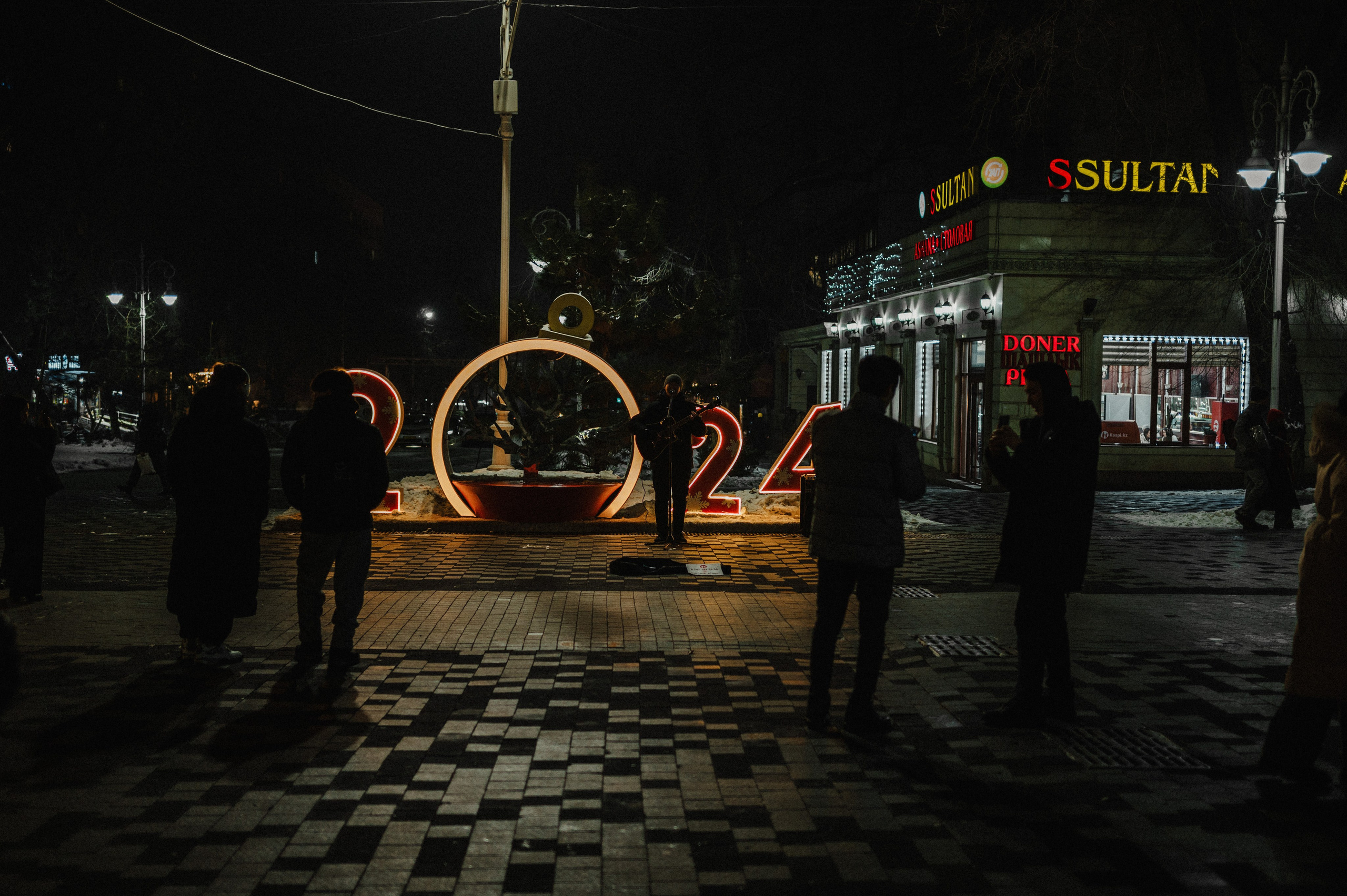 Стрит Алматы: зима 2024. Фотограф в Алматы — Дарья Фёдорова