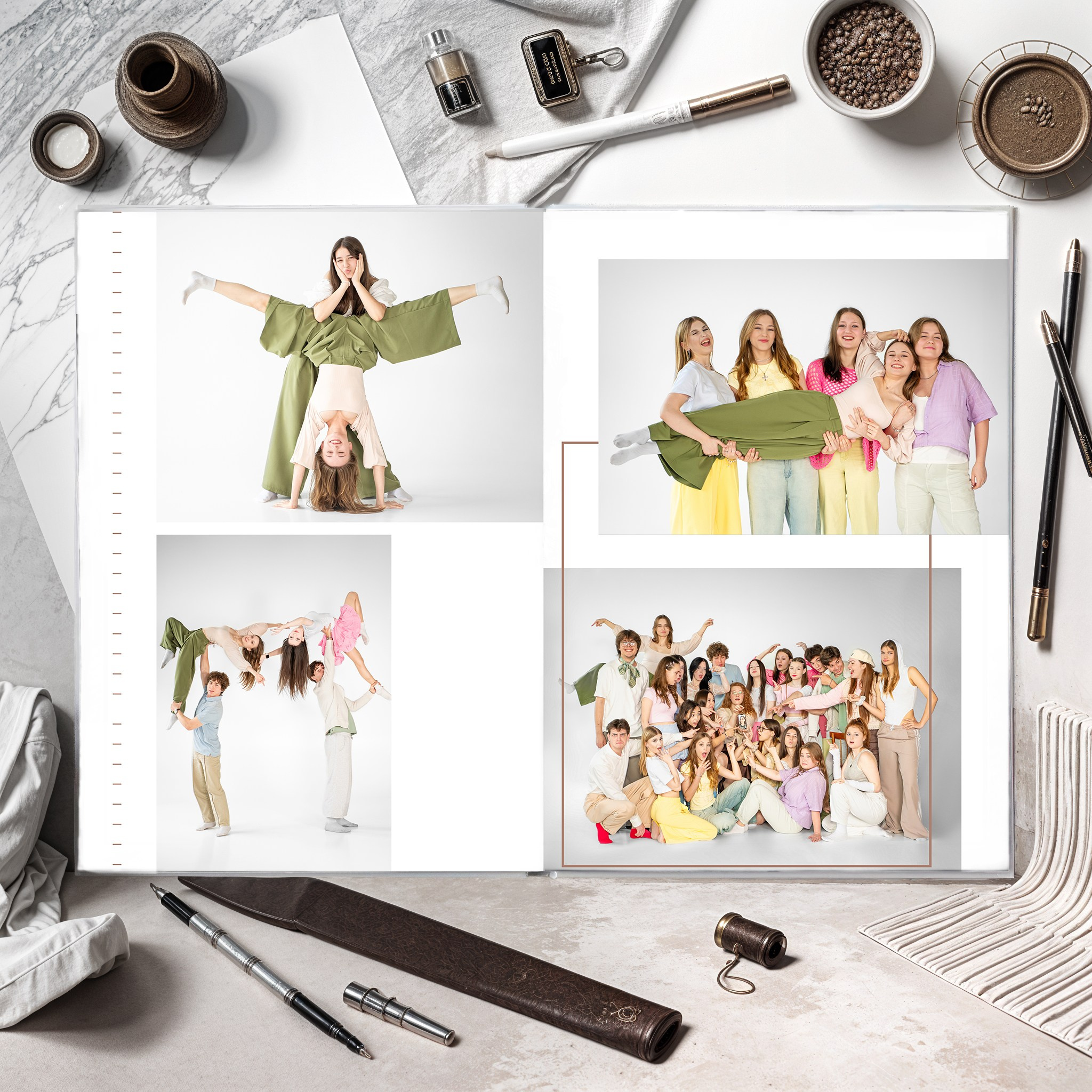 «Комфорт» 9-11кл и ВУЗы. Фотографы из солнечного Краснодара Вадим и Надежда Митус