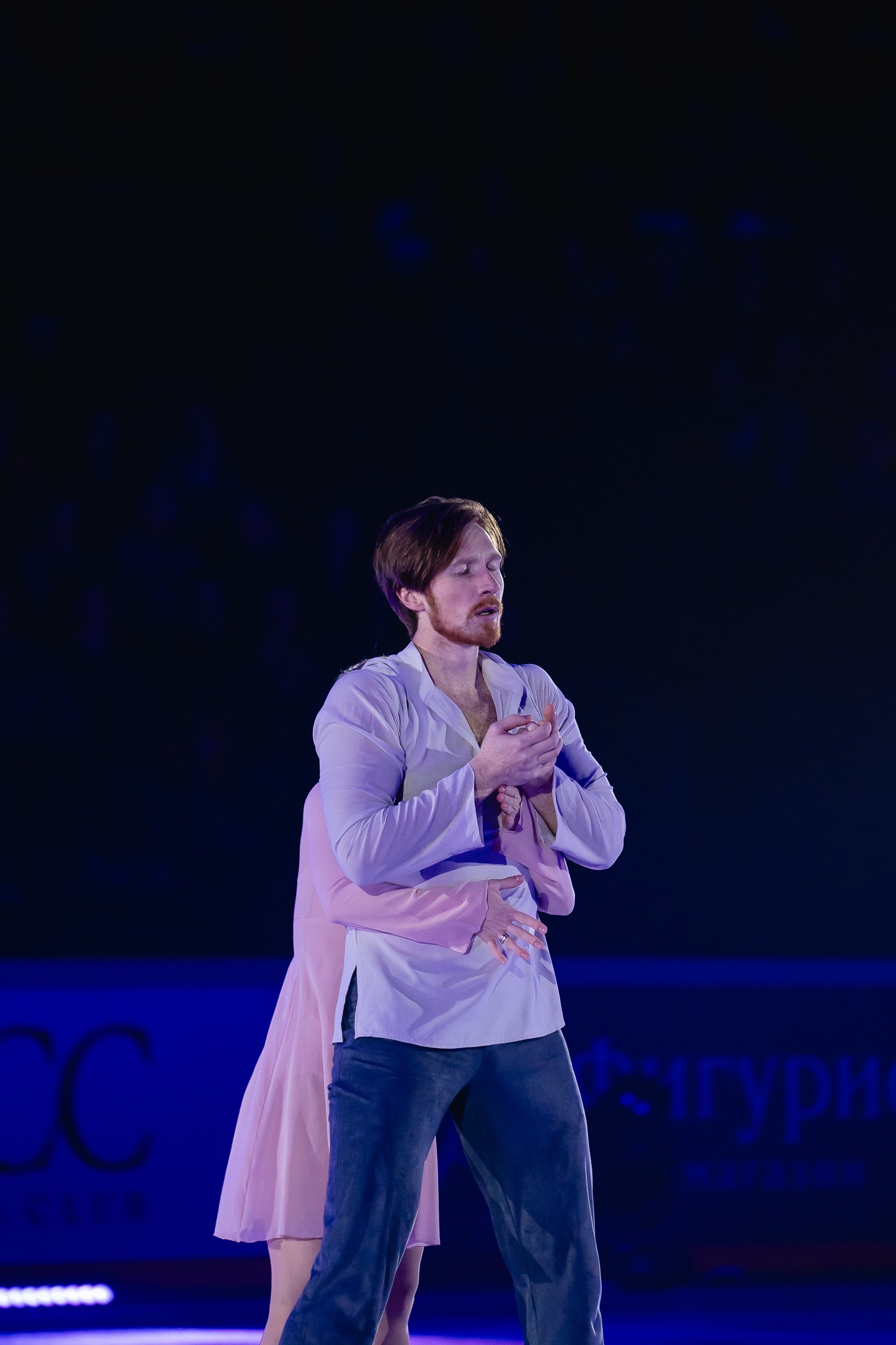 Шоу «Чемпионы на льду» в Новосибирске. Воробьева Ксения — Спортивный и танцевальный фотограф Новосибирск