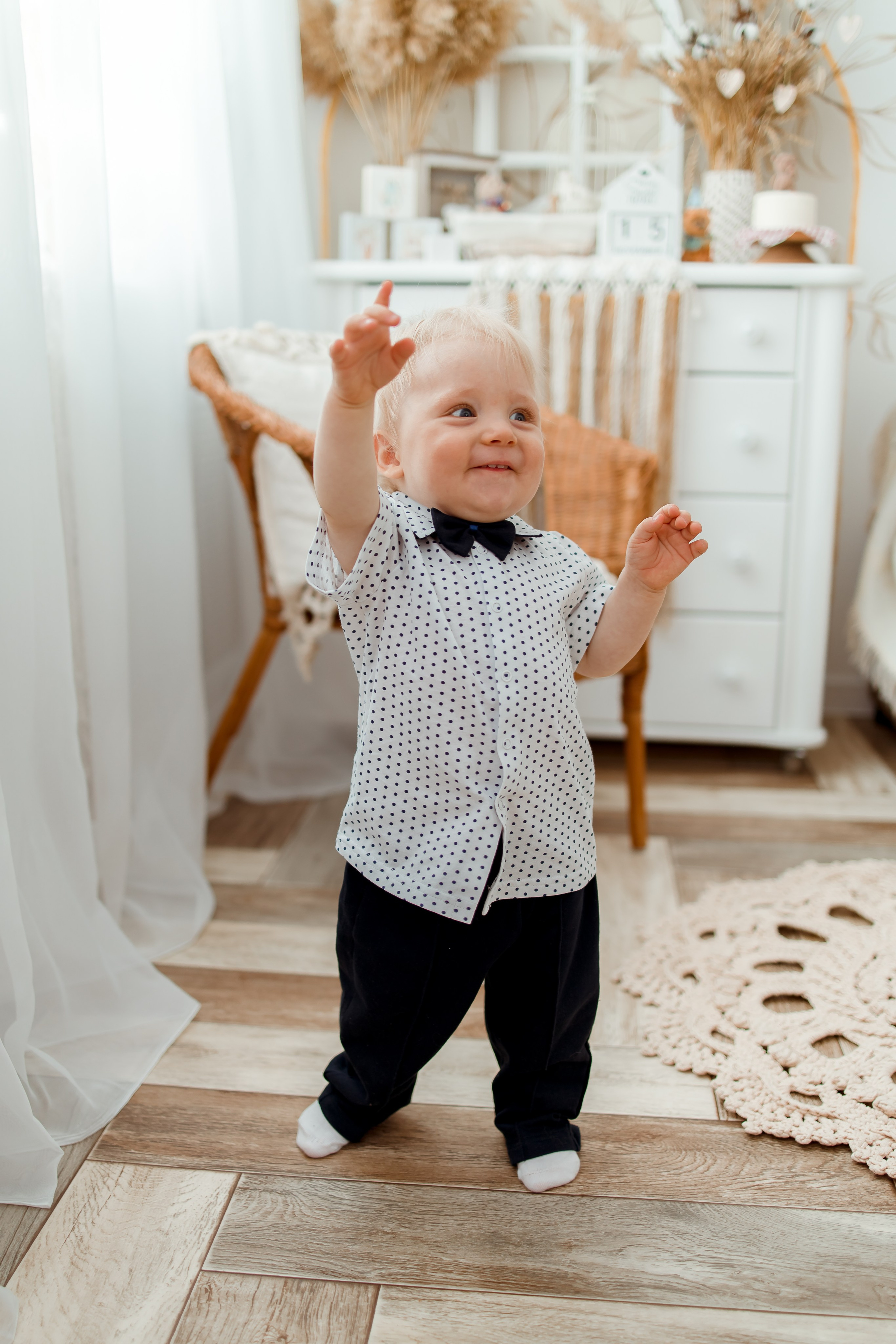 Андрей, 1 годик. Семейный и детский фотограф в Железногорске Саламахо Ольга