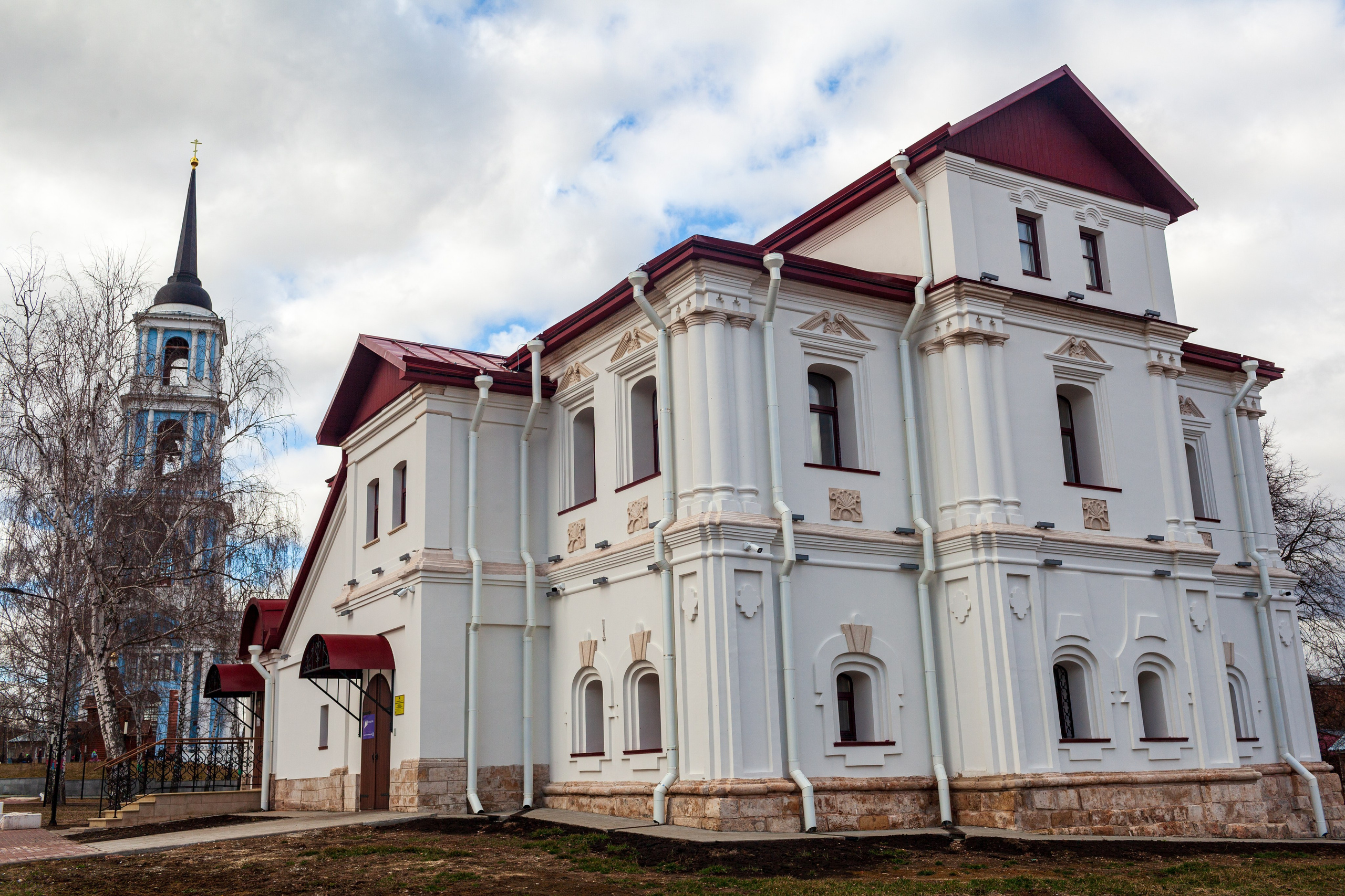 Старинный город Венёв. Фотохудожник Артём Парамонов
