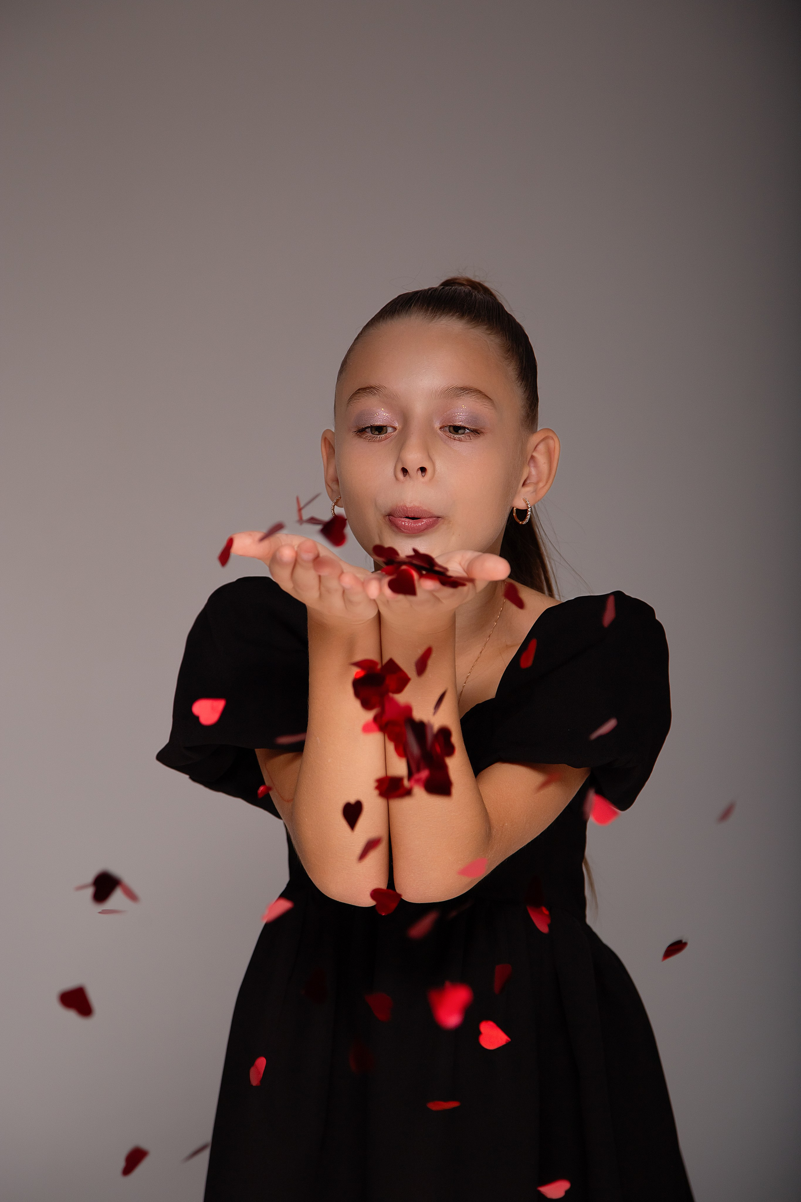 Полина, съемка ко дню рождения. Фотограф в стиле Vogue в Орле