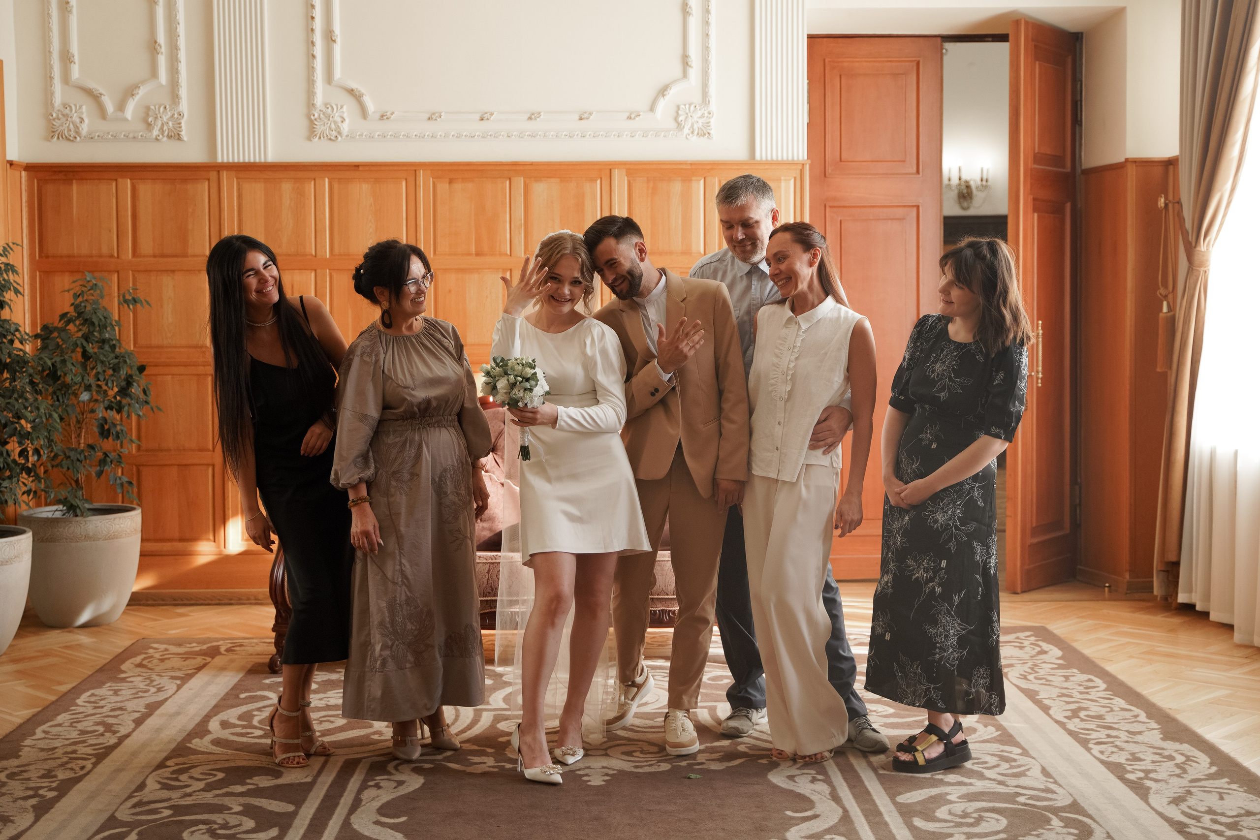 Анастасия и Михаил. Свадебный фотограф Марина Попова