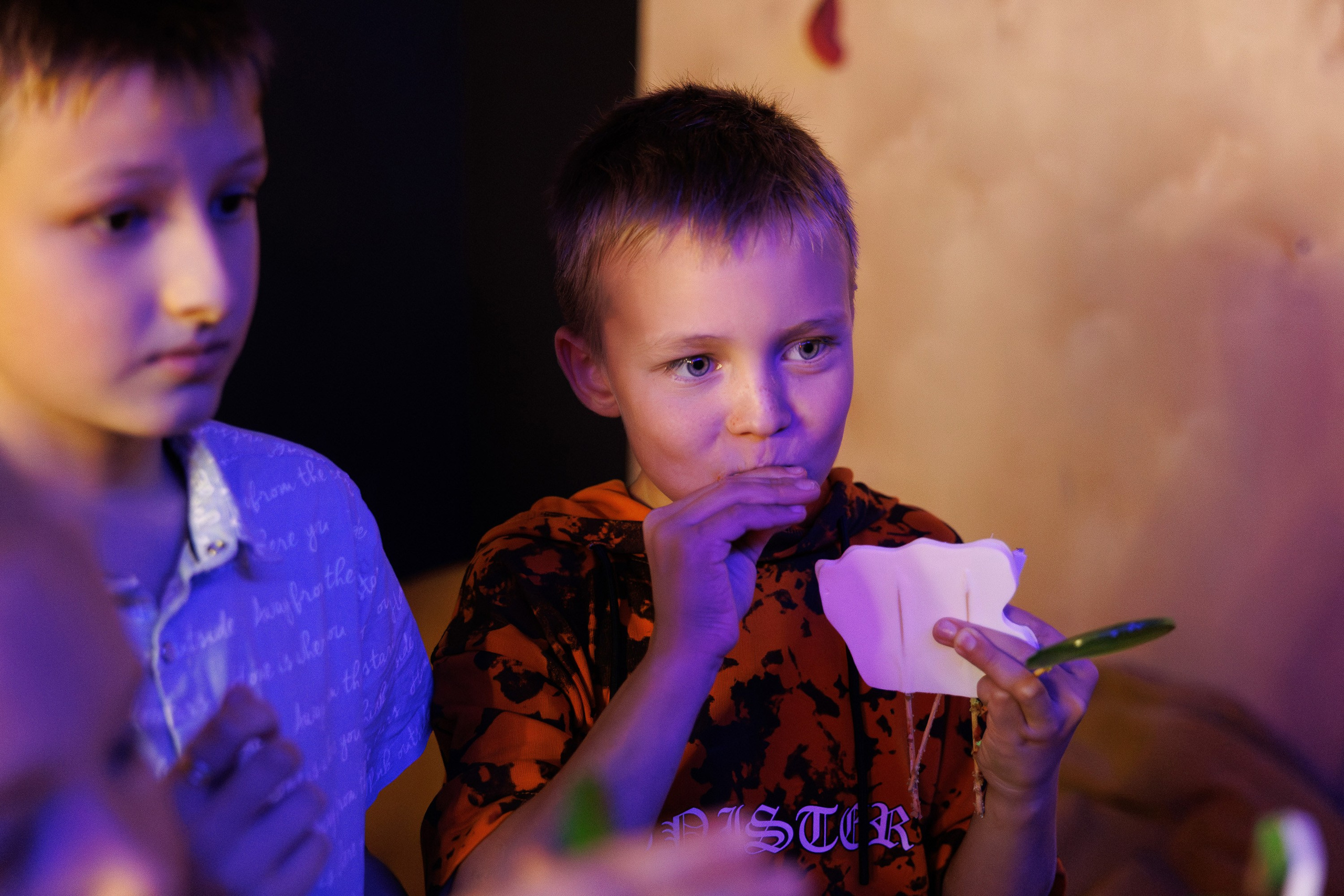 Детский день рождения в студии «Пиксель» в Оренбурге — фотосъёмка праздника