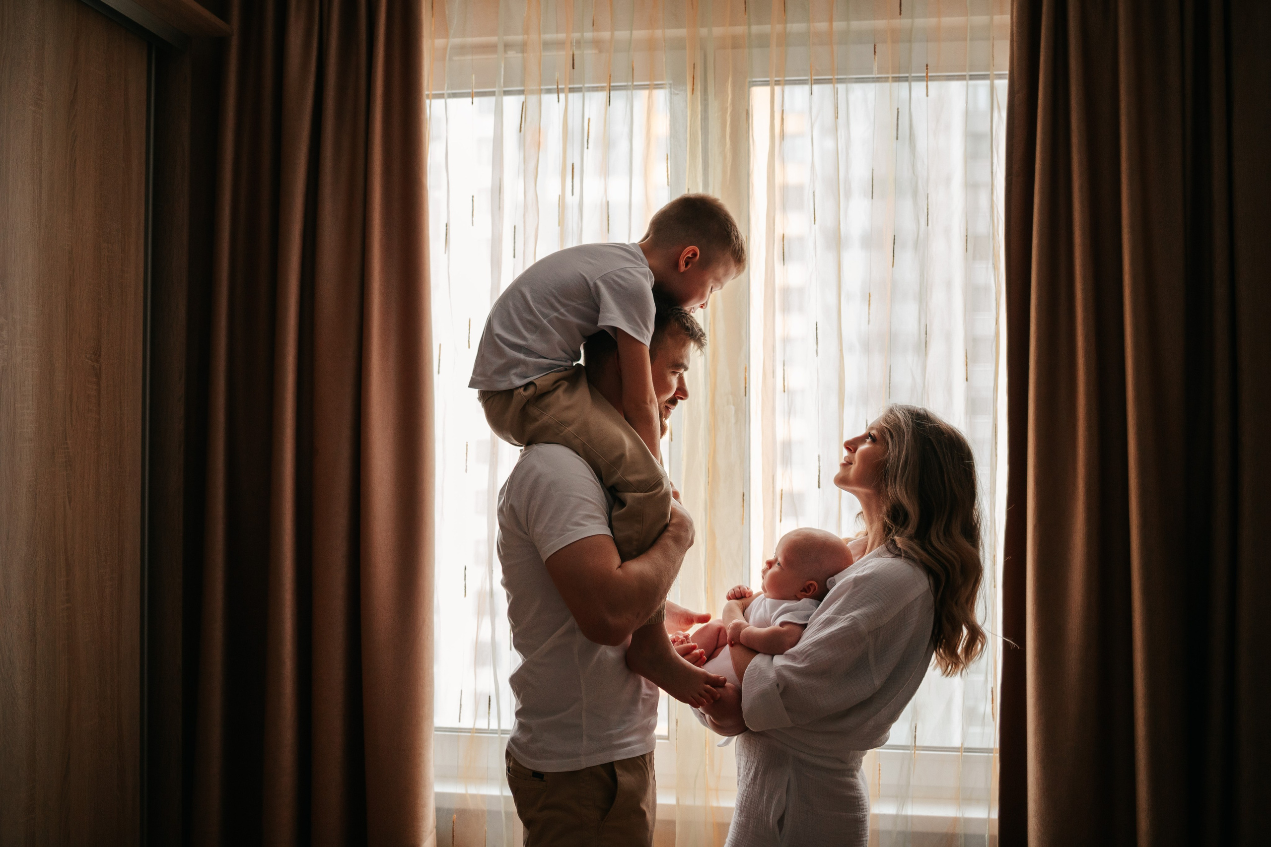 Домашняя фотосессия. Семейный lifestyle фотограф в Санкт-Петербурге Людмила Пахомова