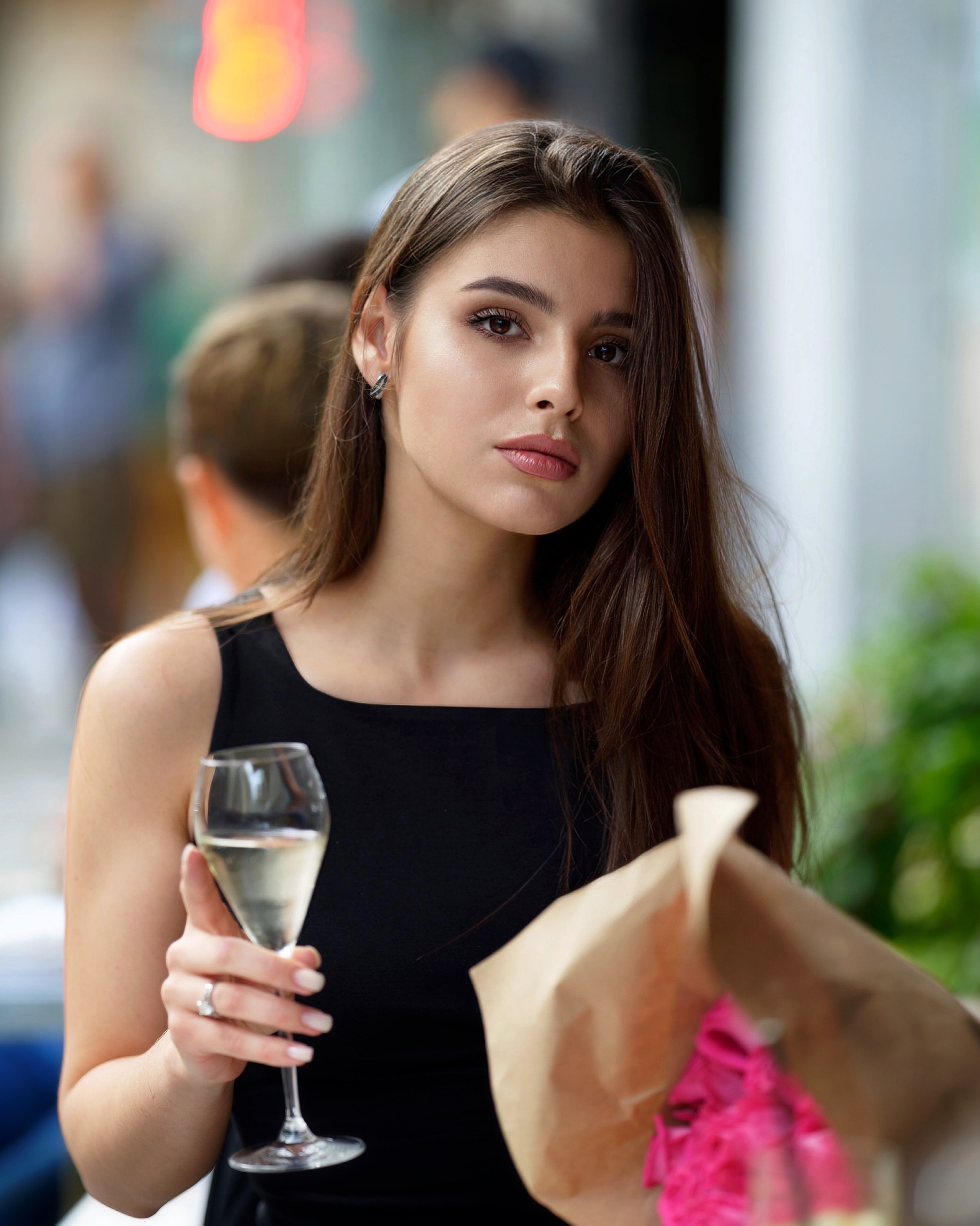 Девушки на Патриках 3. Photographer in Moscow Sergey Churnosov