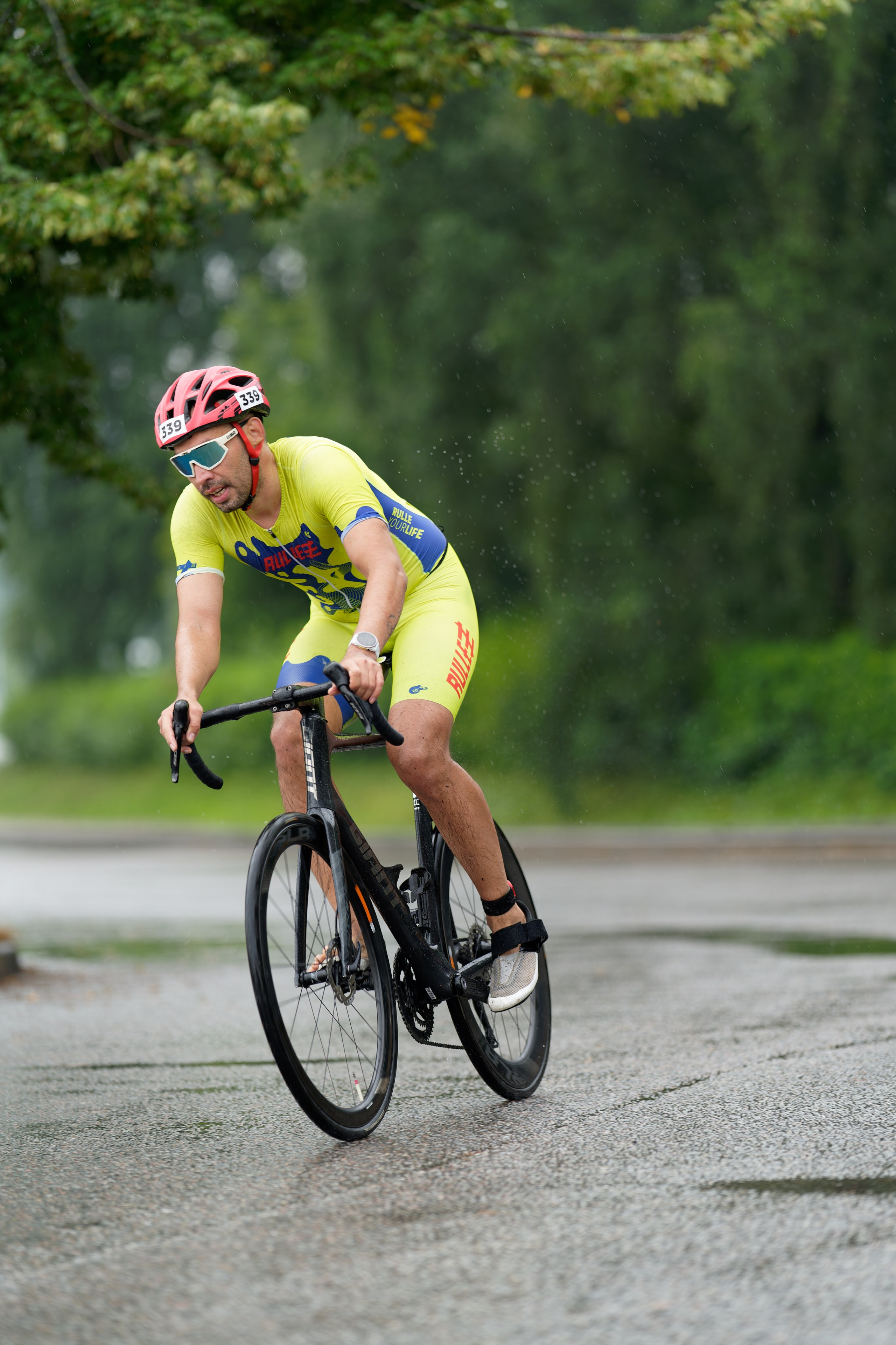 Grom Tri Sprint 2026 старт Гребной канал