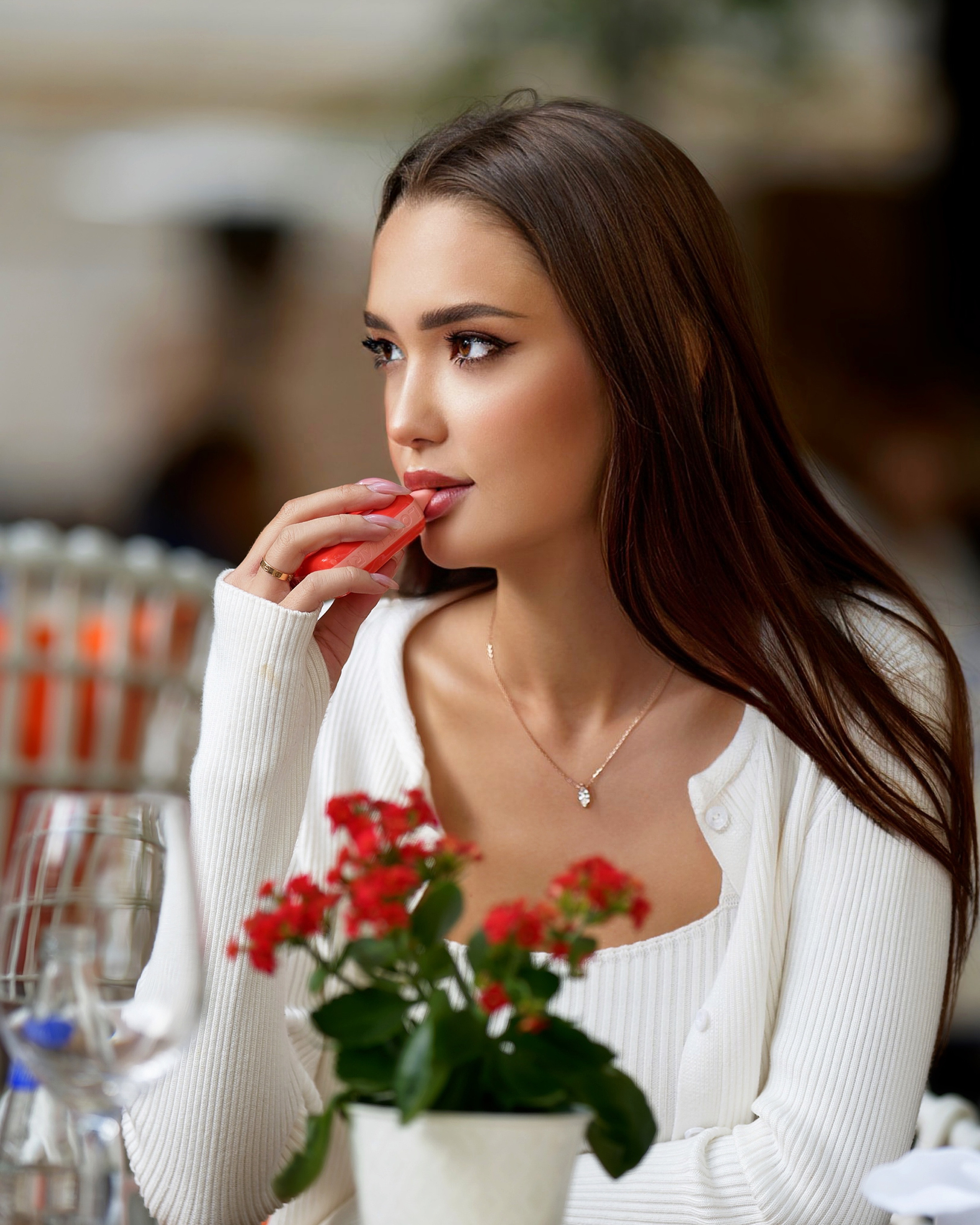 Девушки на Патриках 3. Photographer in Moscow Sergey Churnosov