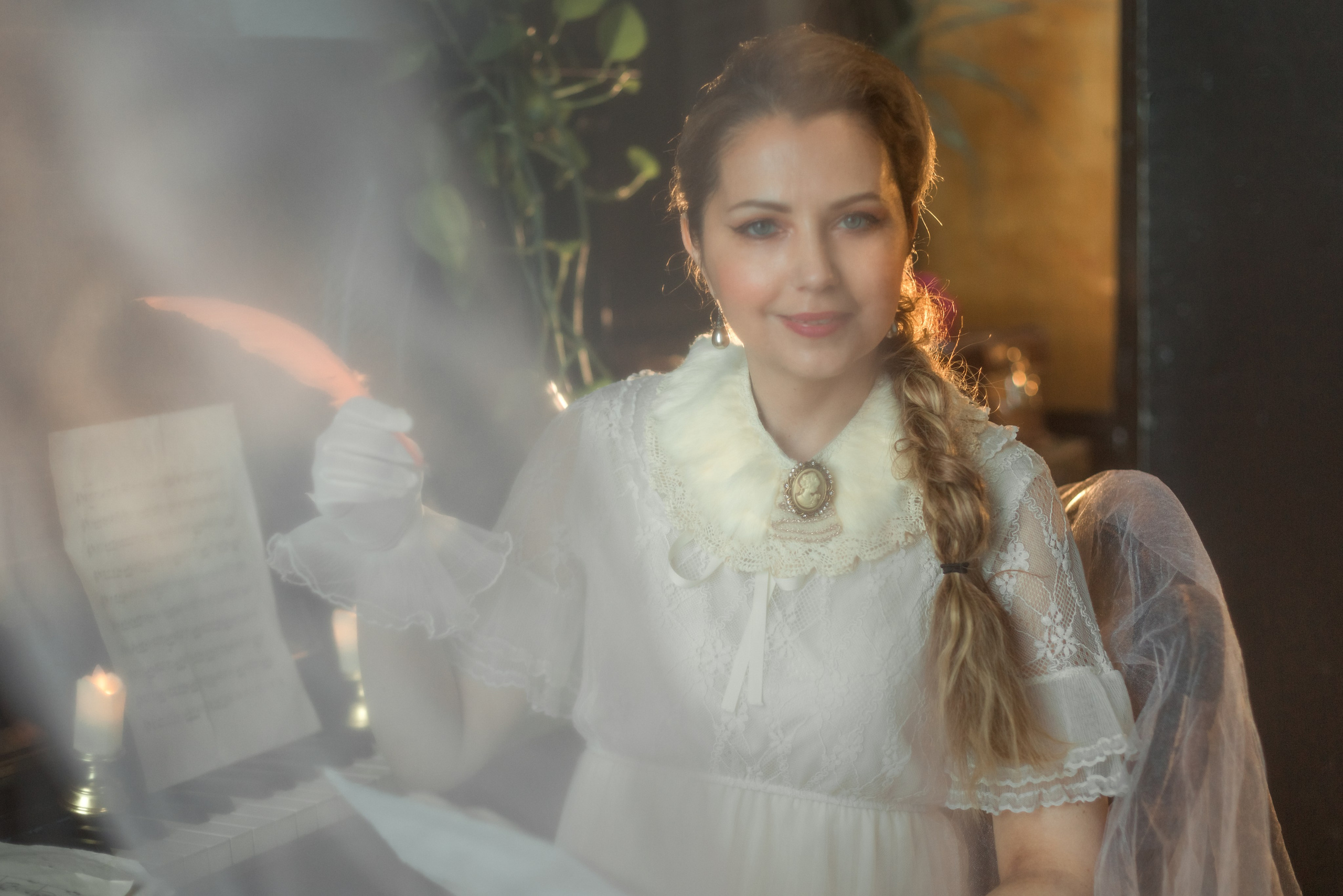 Женский портрет, благотворительный фотопроект. Профессиональный фотограф, фотохудожник, видеограф из Москвы