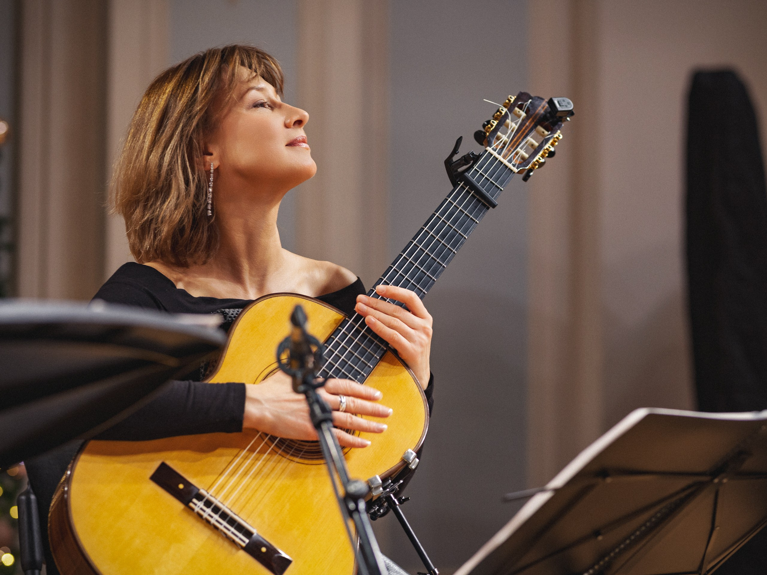 Московское гитарное трио в Московской консерватории. Дмитрий Бородаев