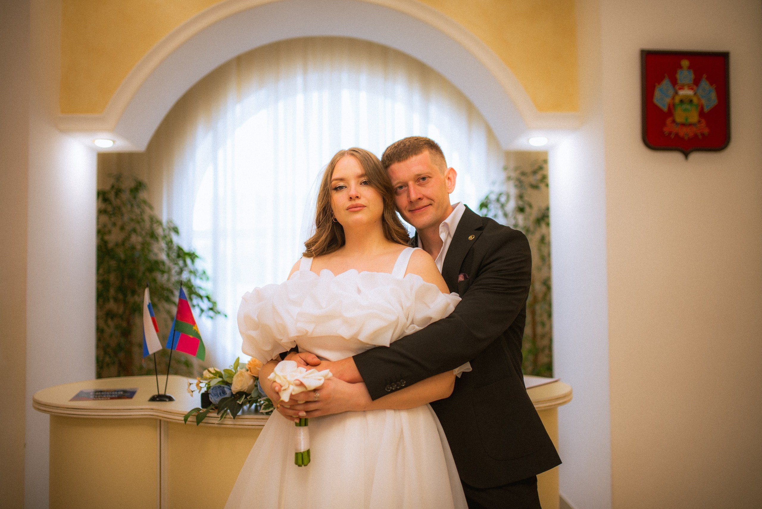 Свадьба Евгения & Натальи. Фотограф Олег Саркисов в Краснодаре