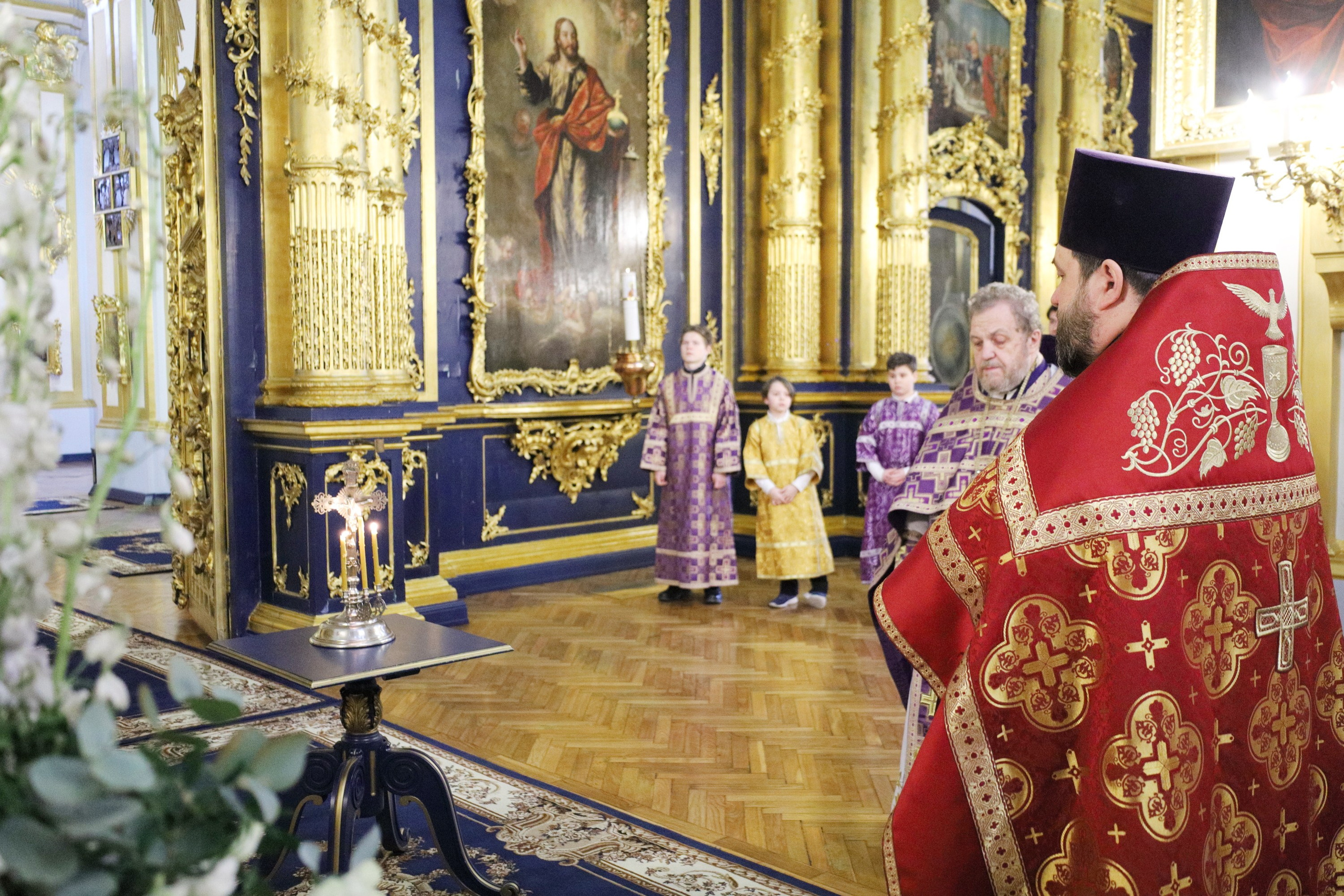 НЕДЕЛЯ О МЫТАРЕ И ФАРИСЕЕ. СОБОР НОВОМУЧЕНИКОВ И ИСПОВЕДНИКОВ ЦЕРКВИ РУССКОЙ. НИКОЛО-БОГОЯВЛЕНСКИЙ МОРСКОЙ СОБОР