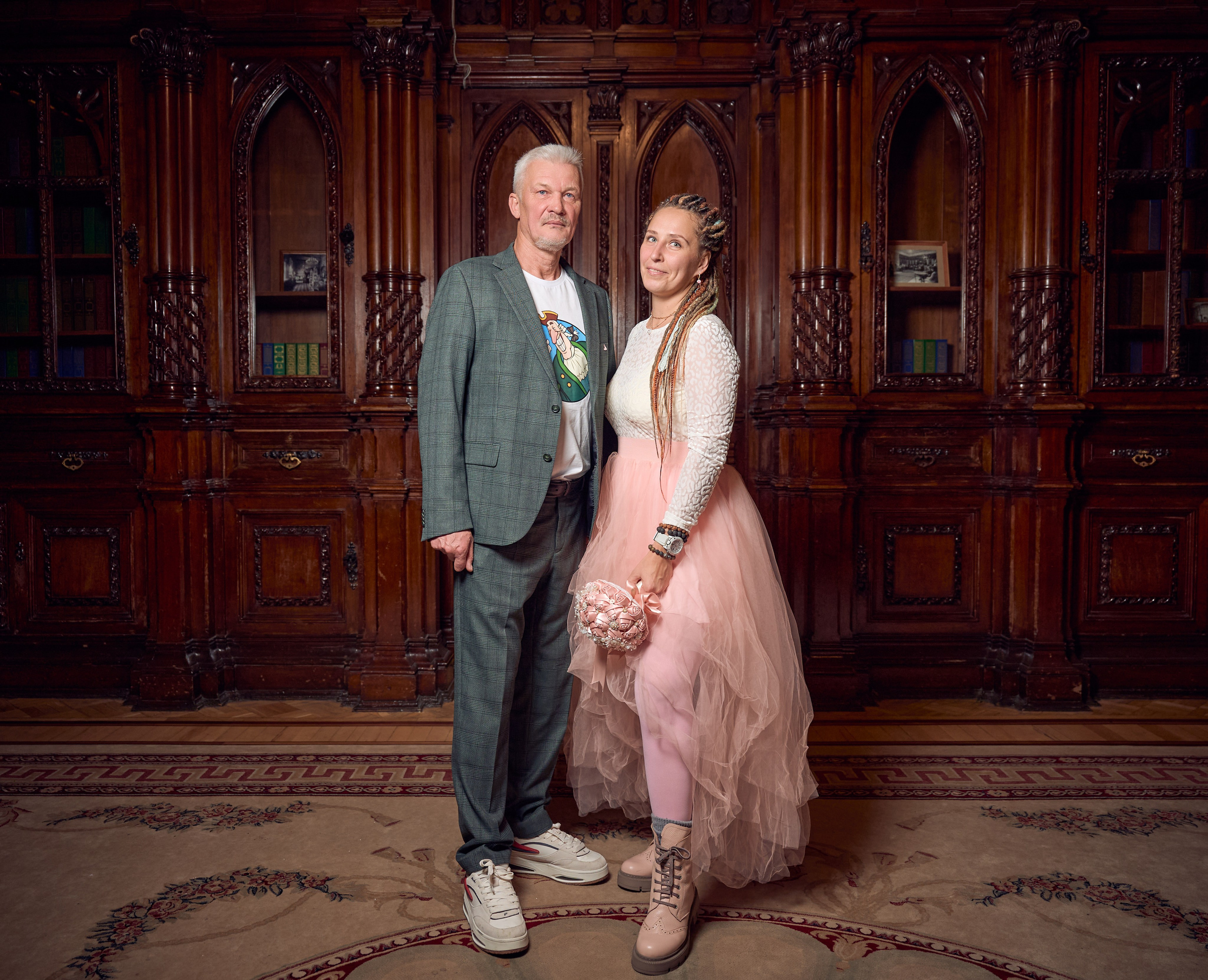 Свадебная фотосессия