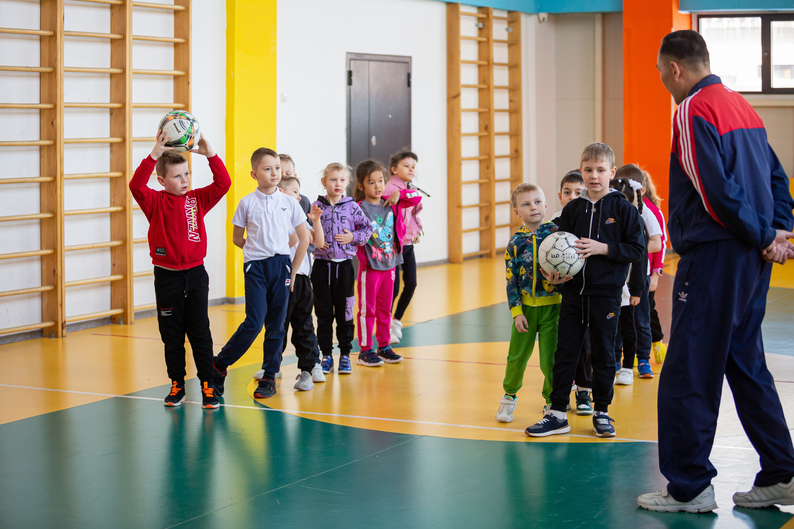 Первоклассники. Отбасылық фотограф Алена Шаталова