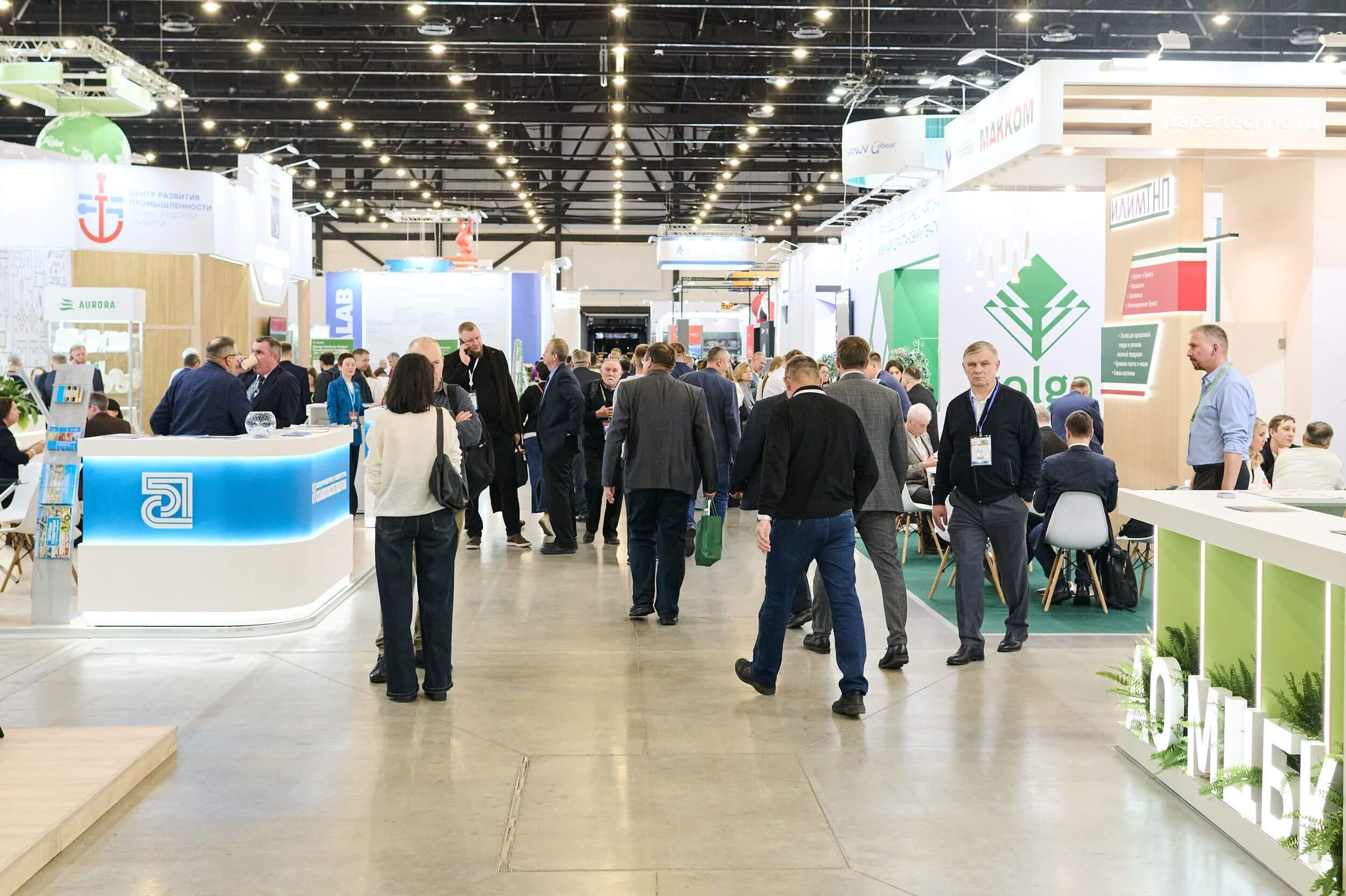 PulpFor 2025 Выставка оборудования и технологий для целлюлозно-бумажной, лесоперерабатывающей, упаковочной промышленности. Свадебный фотограф в Санкт-Петербурге Петергофе Пушкине Саша Галлс / Александр Галлс