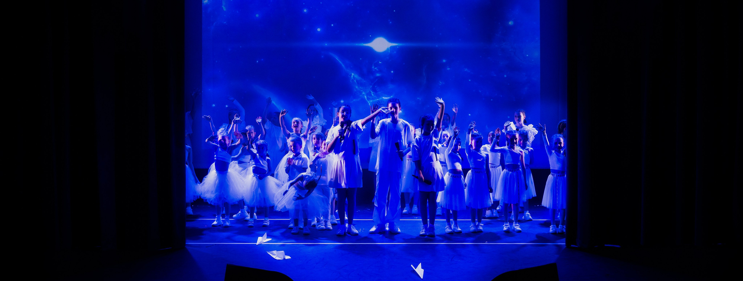 Детская летняя театральная лаборатория Московского театра оперетты