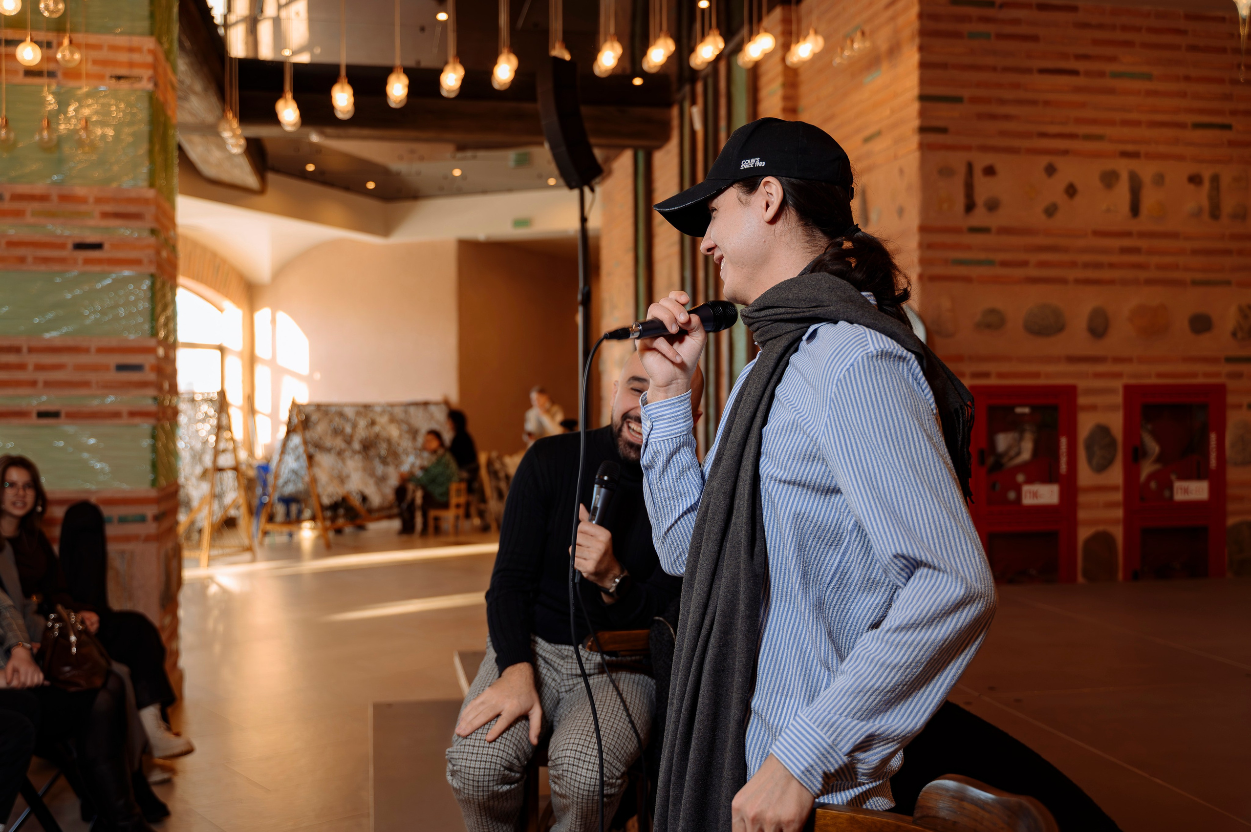 Репортажная съемка, съемка мероприятия, проект factor.by, финалист factor.by, Шамхал Хачатурян, Ибрагим Карасов, фактор бай, фотограф Ольга Шаповалова, съемка фанатов, минск, беларусь