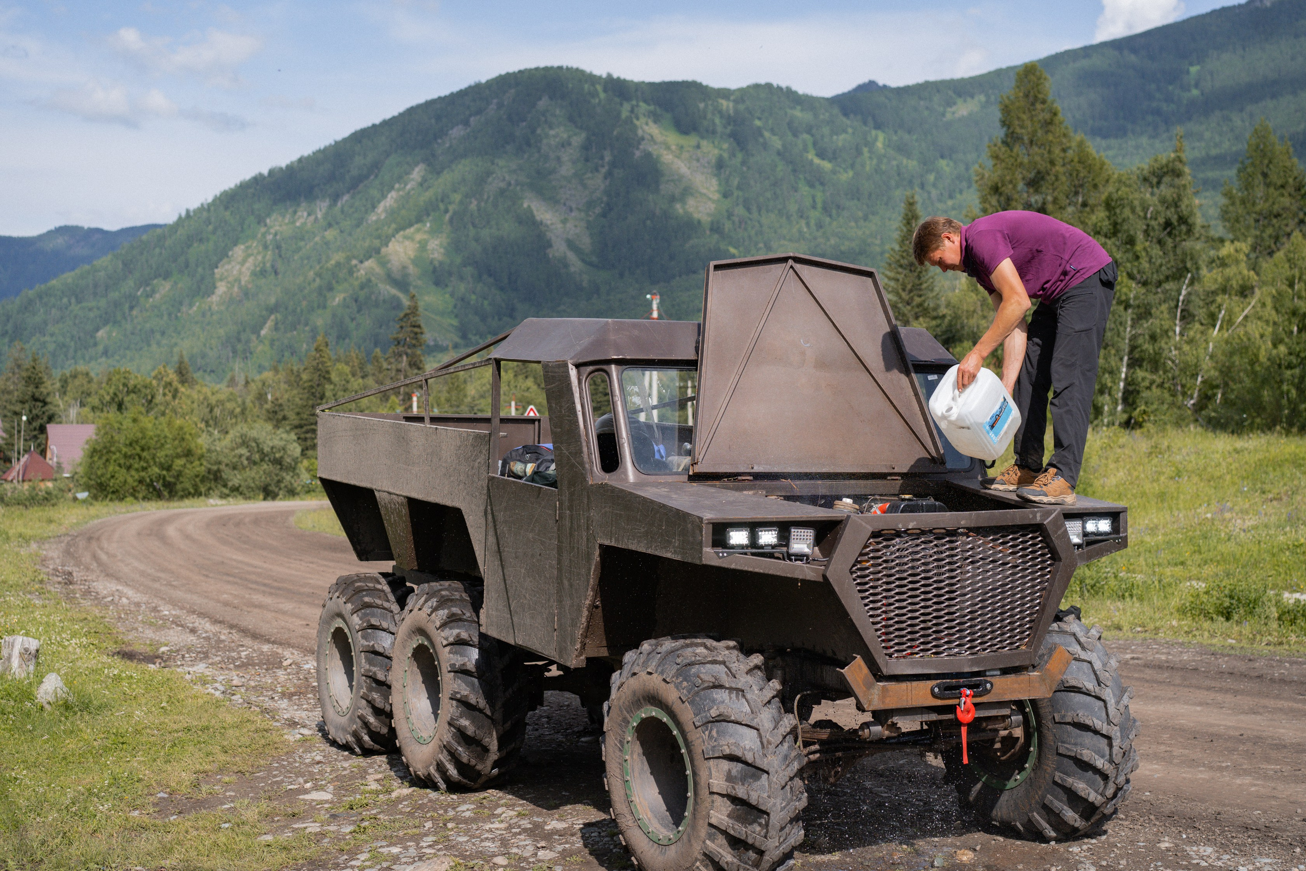 Алтай 2025. Лиза Фирстова