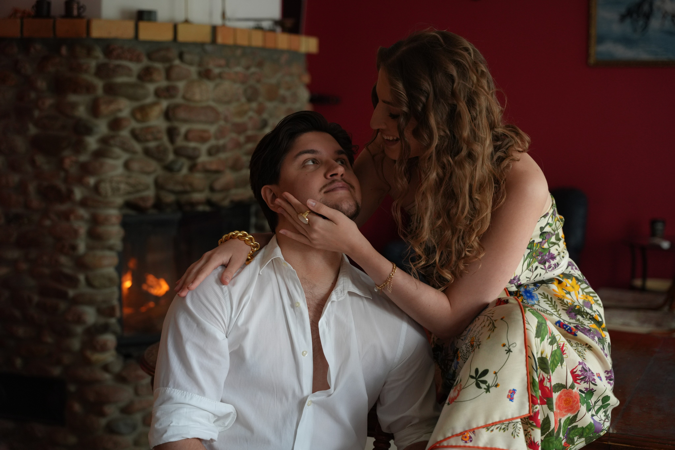 #backstage со съёмок команды в загородном доме. Портретный фотограф в Санкт-Петербурге Дмитриева Наталия