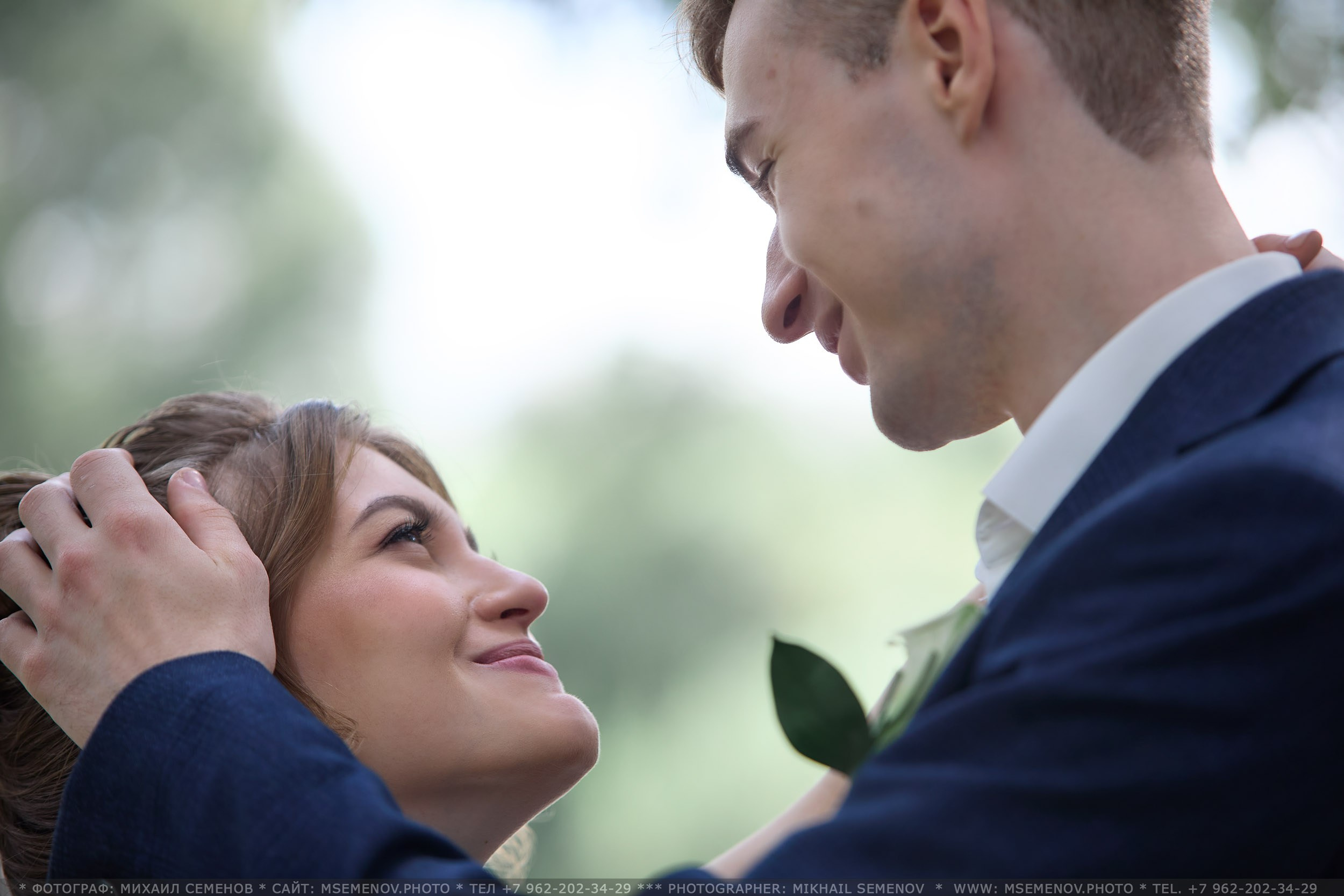 Анонс Свадьбы Марии и Арсения. Photographer for business Mikhail Semenov. Aqua photo studio, photo school