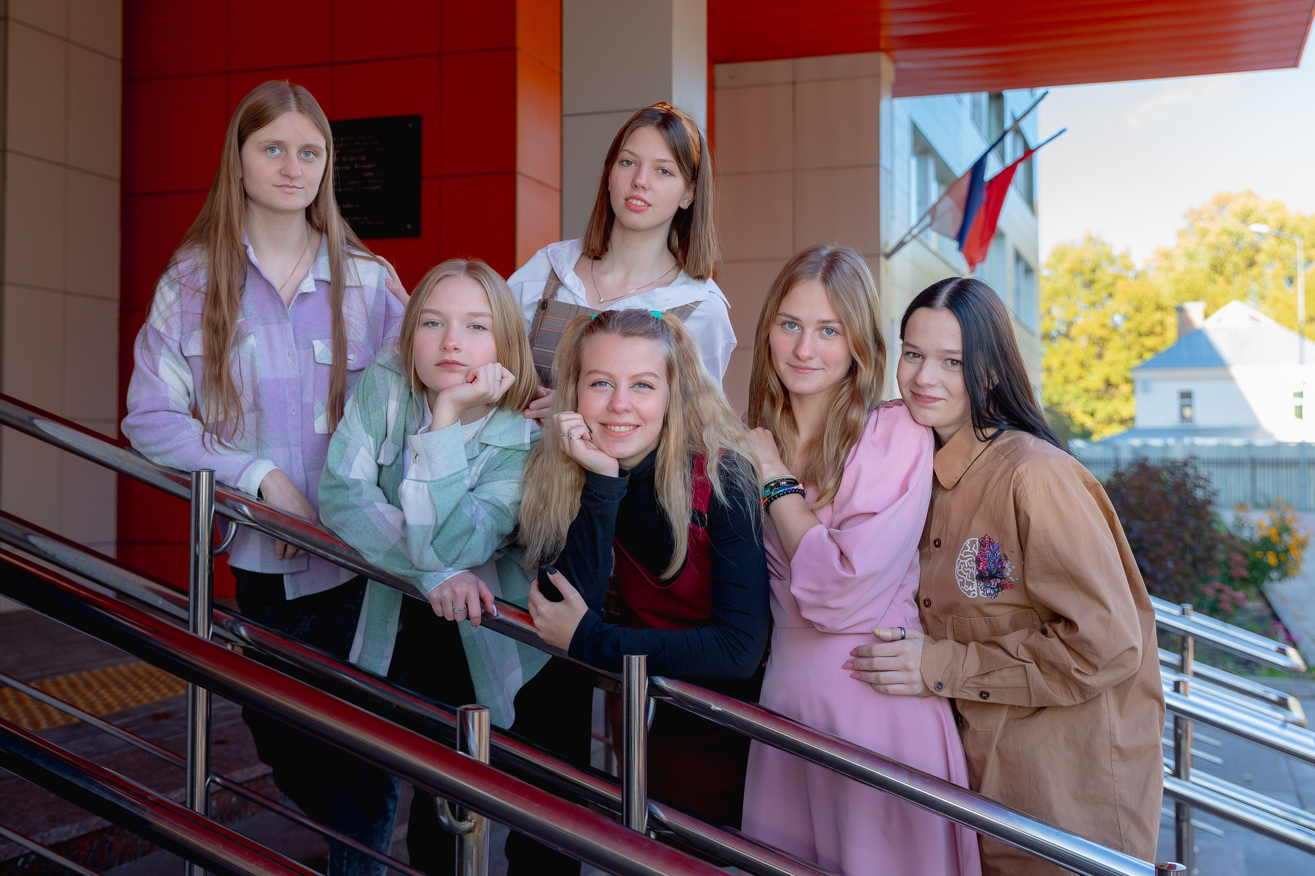 Школьные выпускные альбомы. Фотограф и режиссер Московко Екатерина