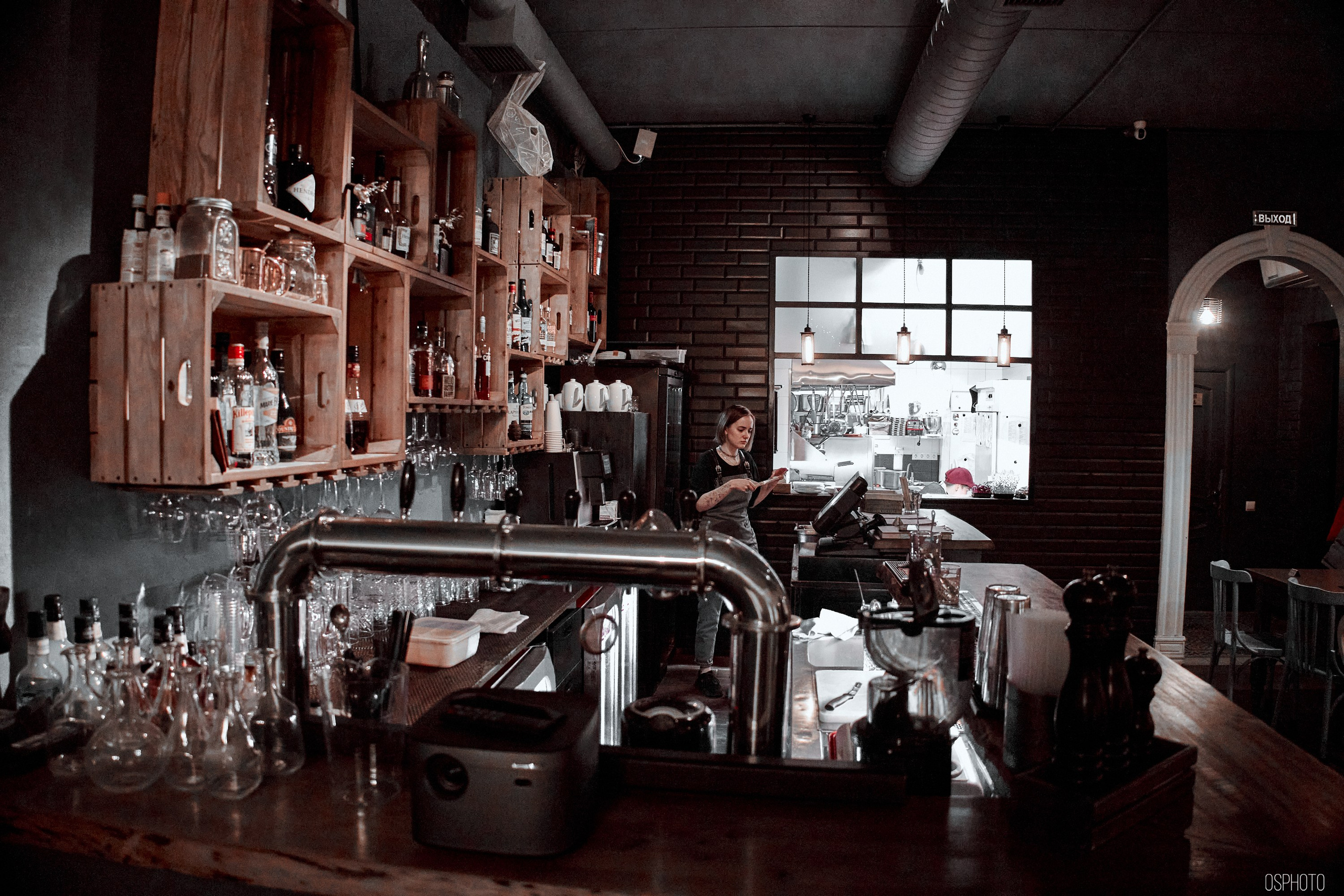 Псков. Ноябрь. Фотографъ Сергѣевъ. Поймать мгновеніе