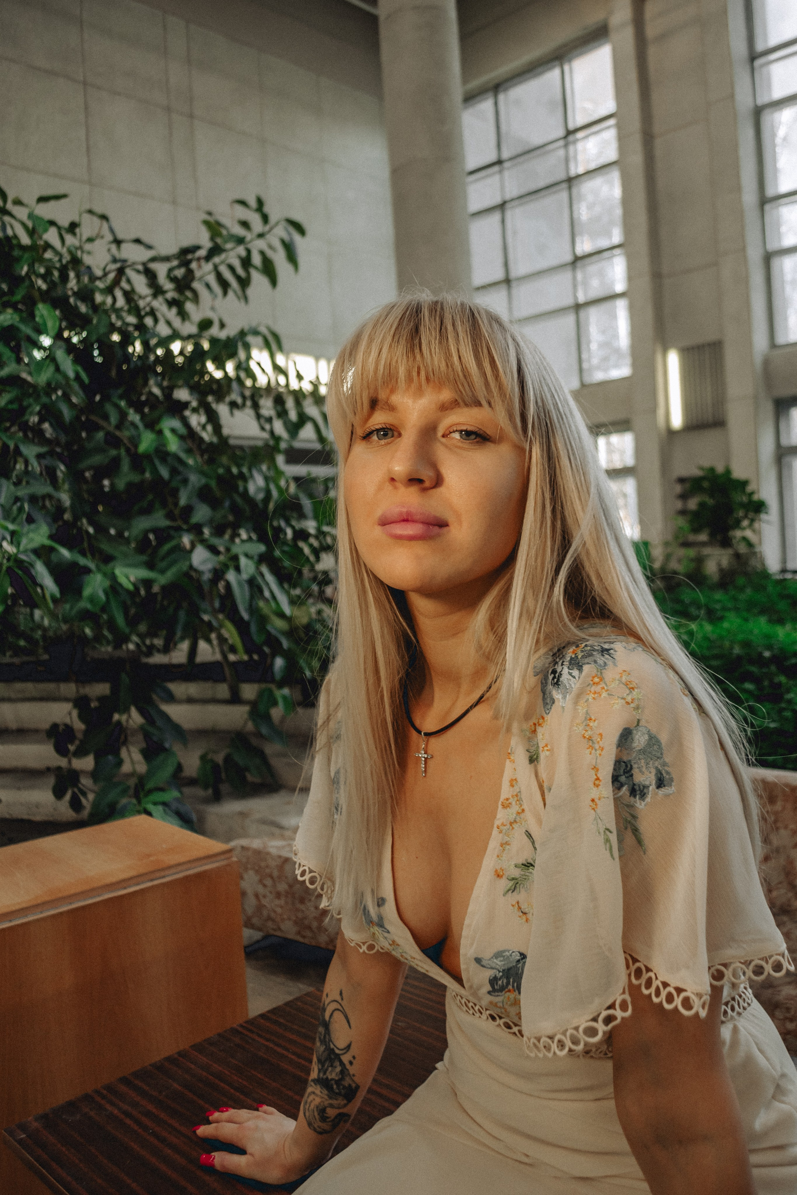 Зимний сад. Фотограф Настя | Экспедиции и лайфстайл