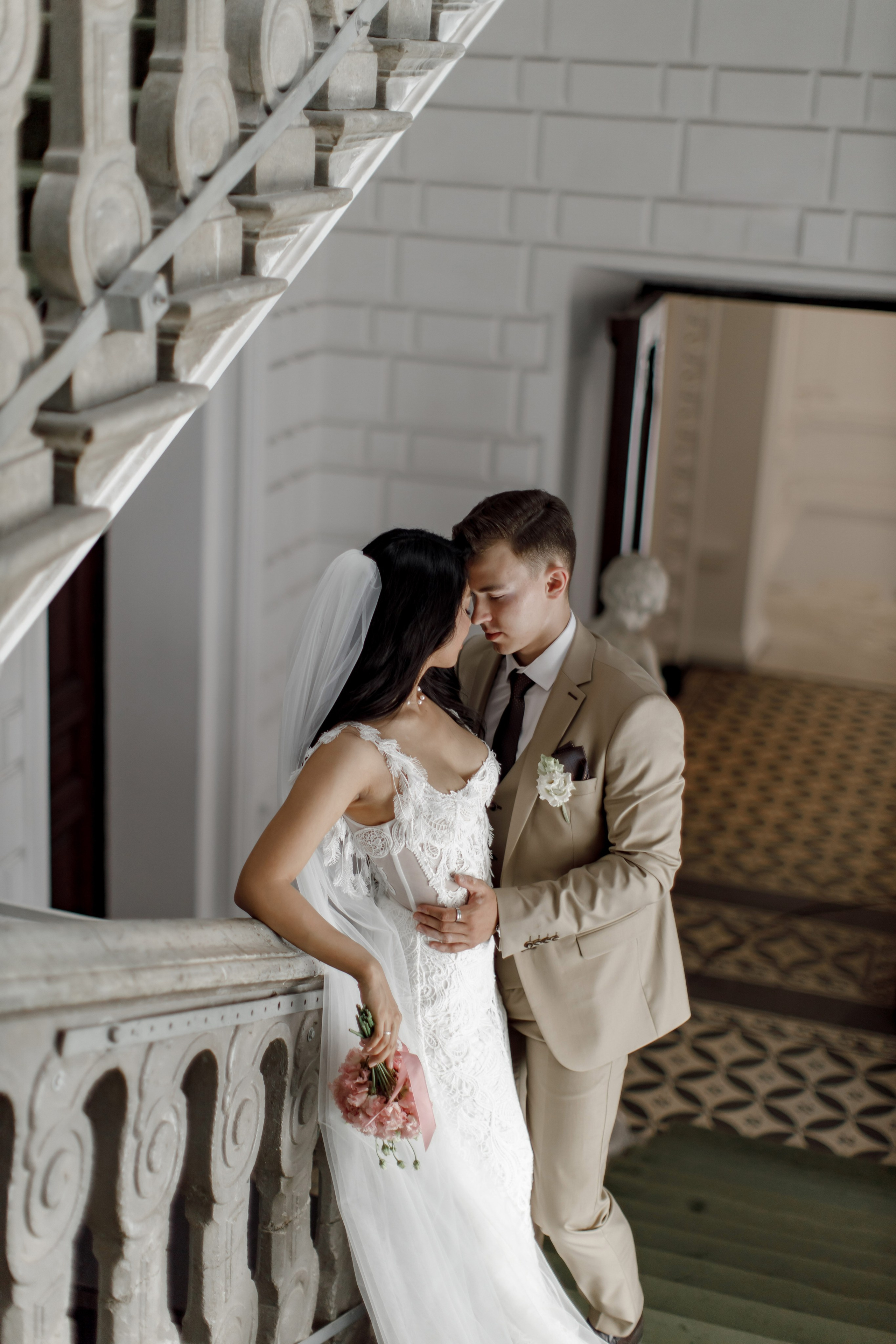 Сафия и Дмитрий. Свадебный фотограф в Москве Анастасия Шелест