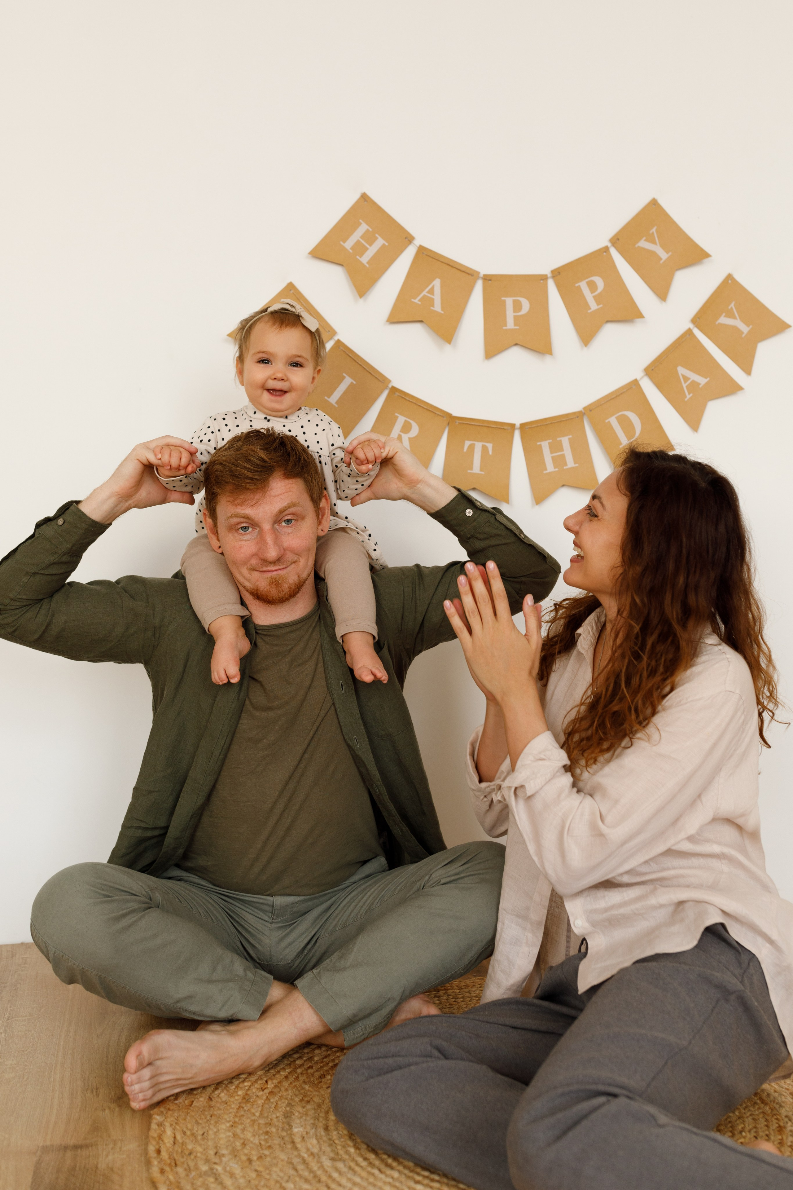 Первая фотосессия Киры. Фотограф на годик Хабаровск Детский и семейный фотограф в Хабаровске Юлия Матвиенко