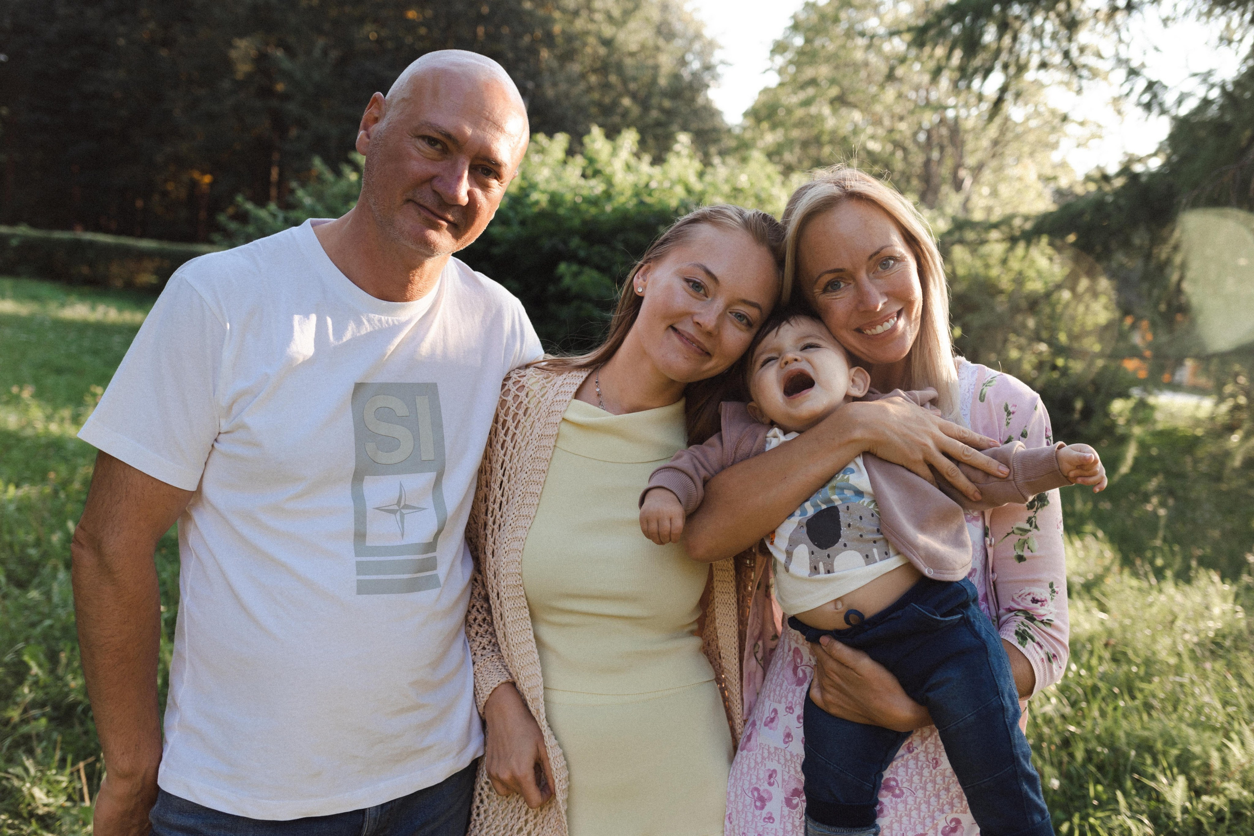 Илаю годик. Семейный фотограф в Москве