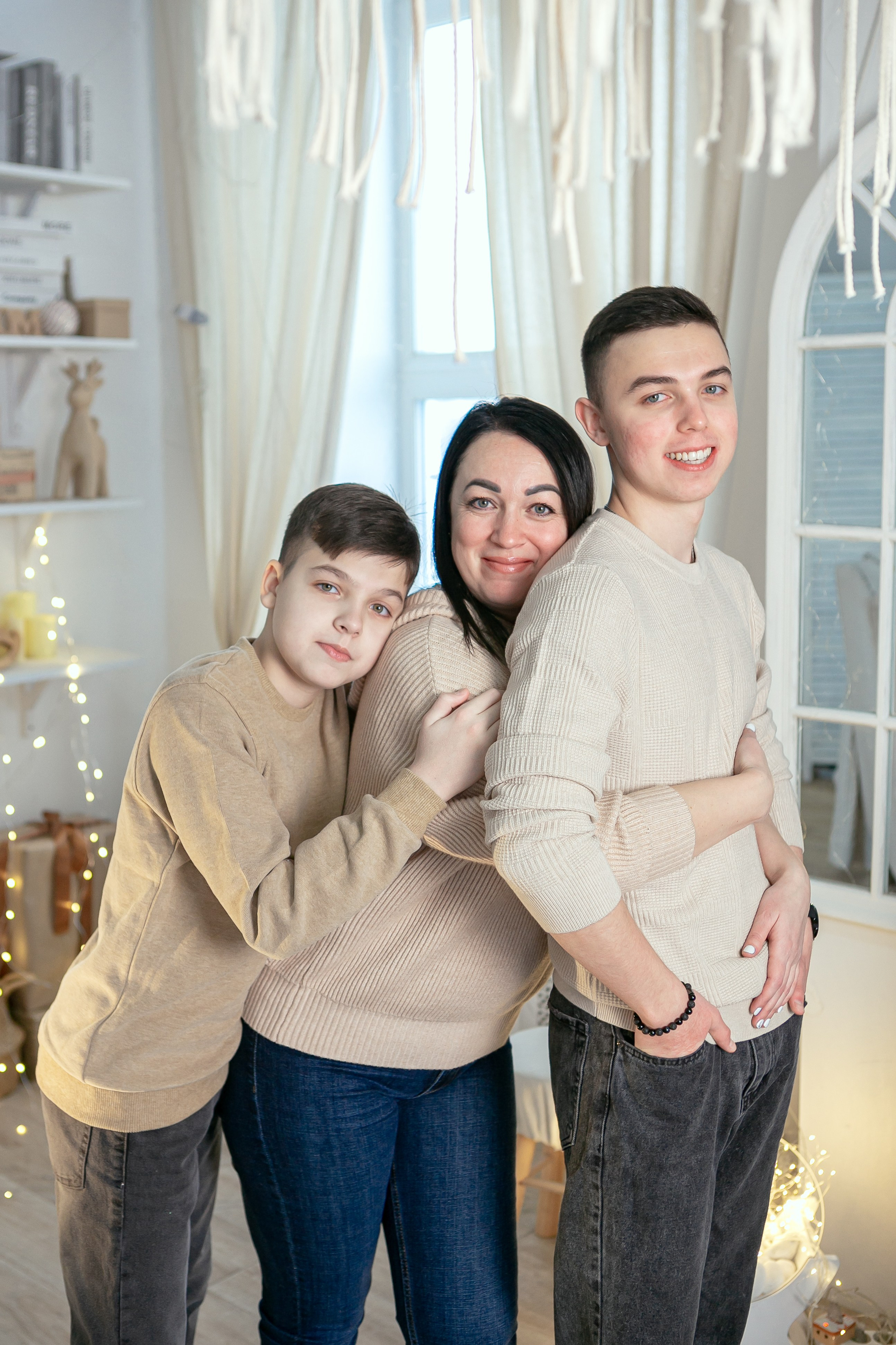 Семья В ФОТОСТУДИИ. Фотограф Евгения Лондкевич