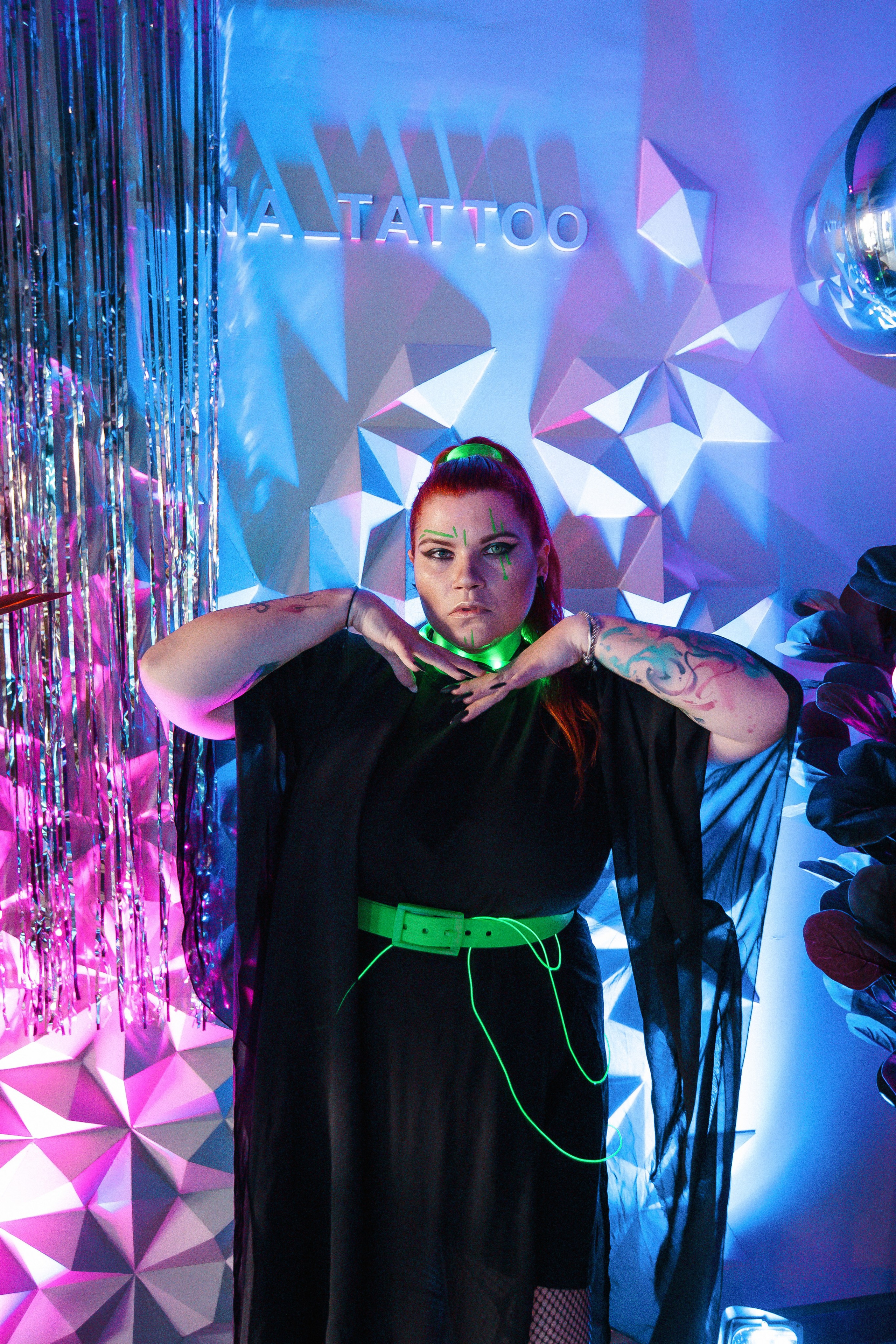 Walk-In Day в стиле киберпанк в тату-студии MUKHINA TATTOO. СВОИ. ФОТООТЧЕТЫ-СОБЫТИЯ-МЕСТА