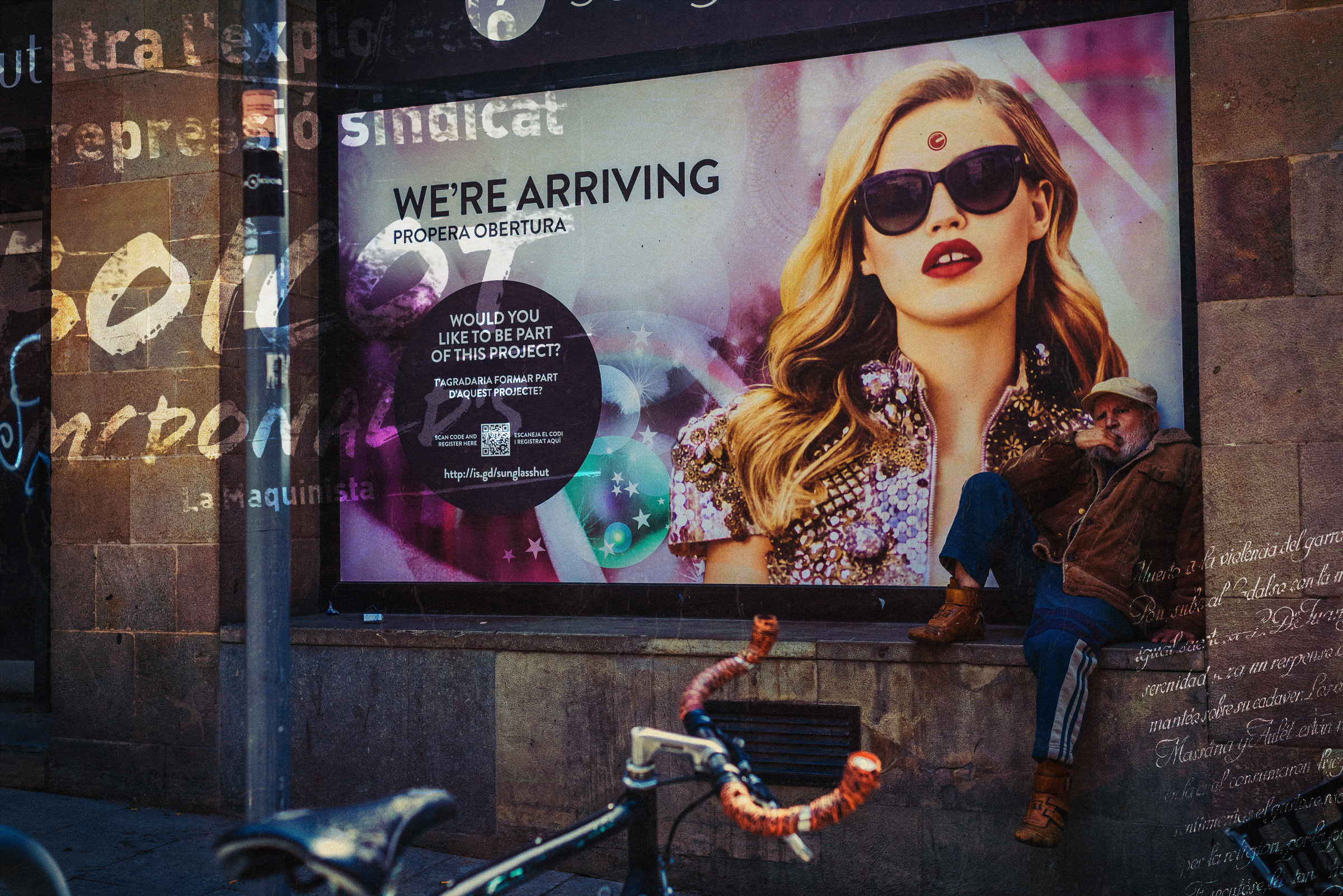 Серия фотографий «моя Барселона»» (2016). Документальный фотограф Илья Тихановский