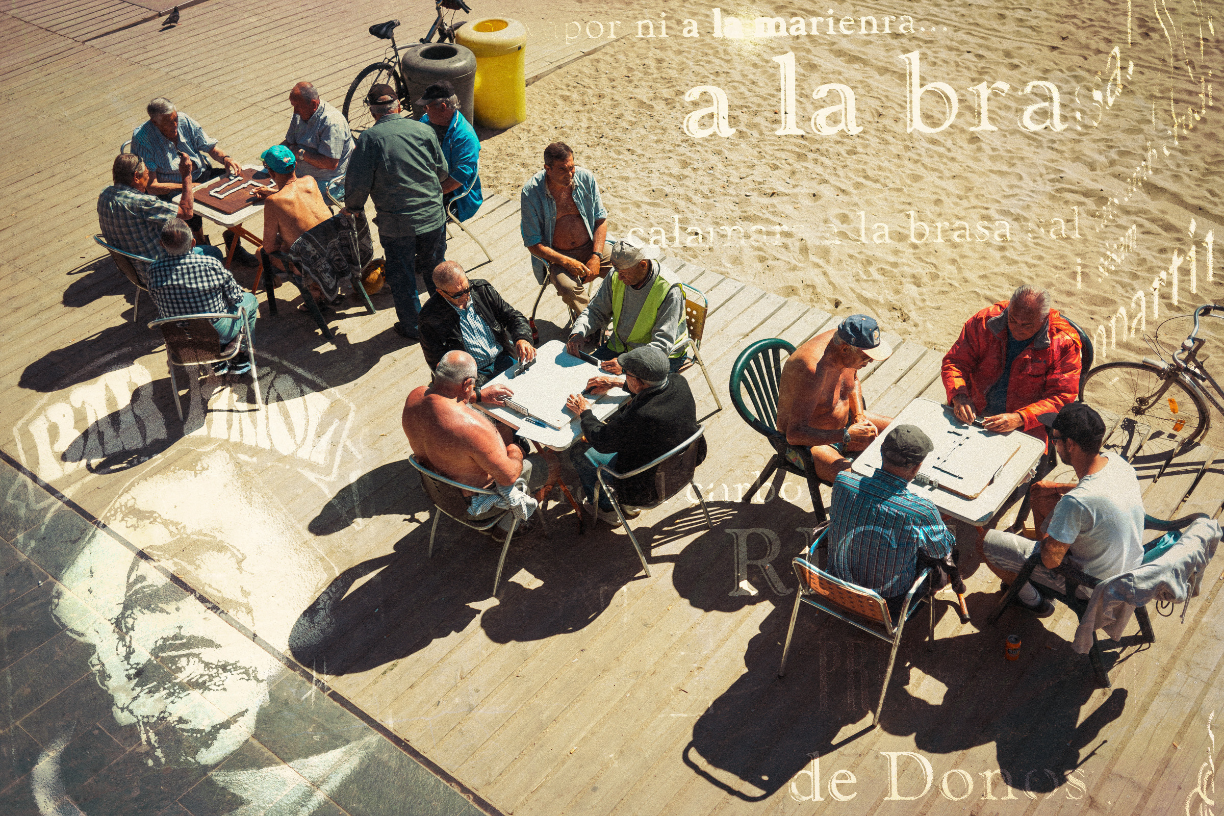 Серия фотографий «моя Барселона»» (2016). Документальный фотограф Илья Тихановский