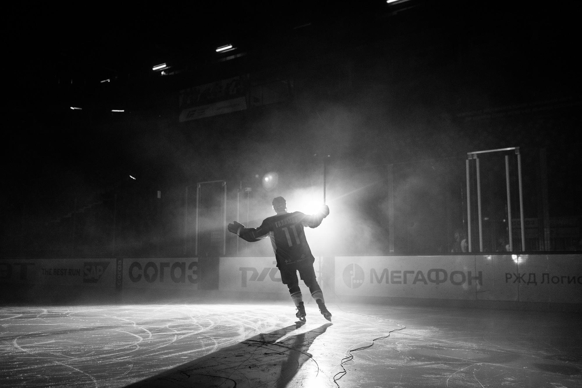 The image of Alexander Galimov December on the documentary «Lokomotiv. Champions of our hearts», December 2020