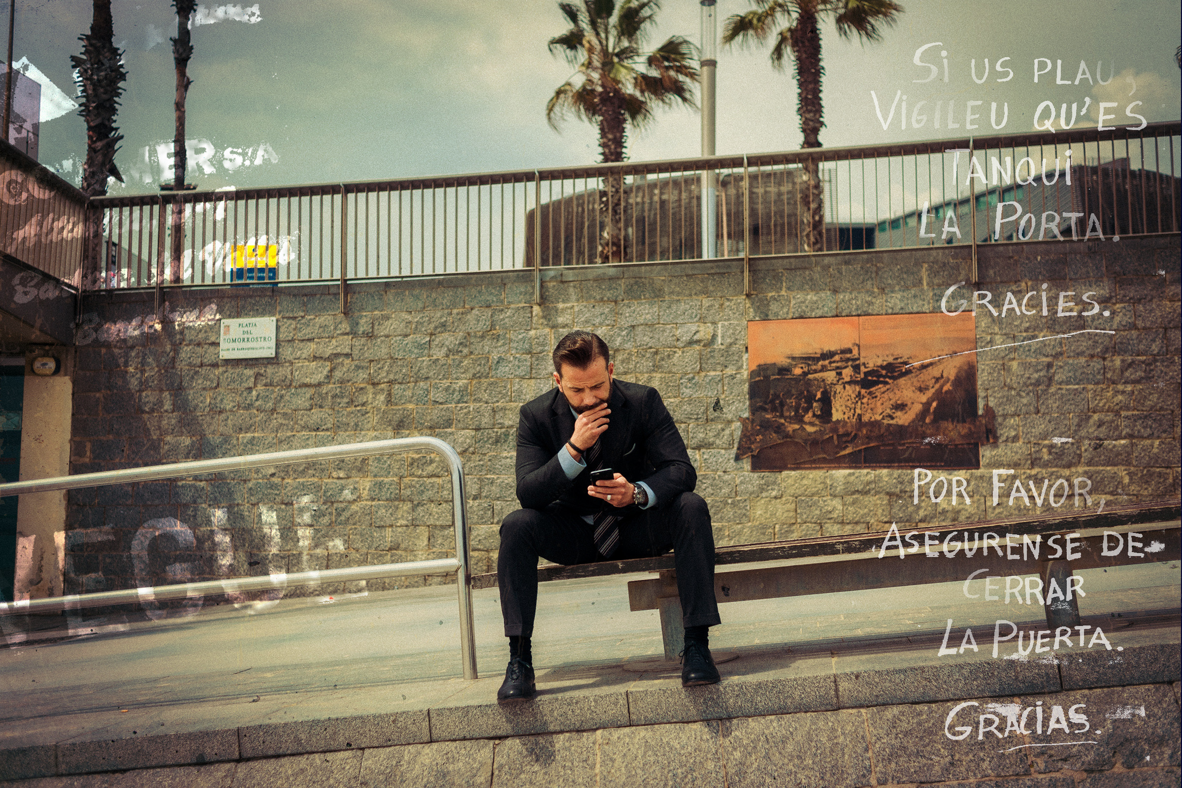 Серия фотографий «моя Барселона»» (2016). Документальный фотограф Илья Тихановский