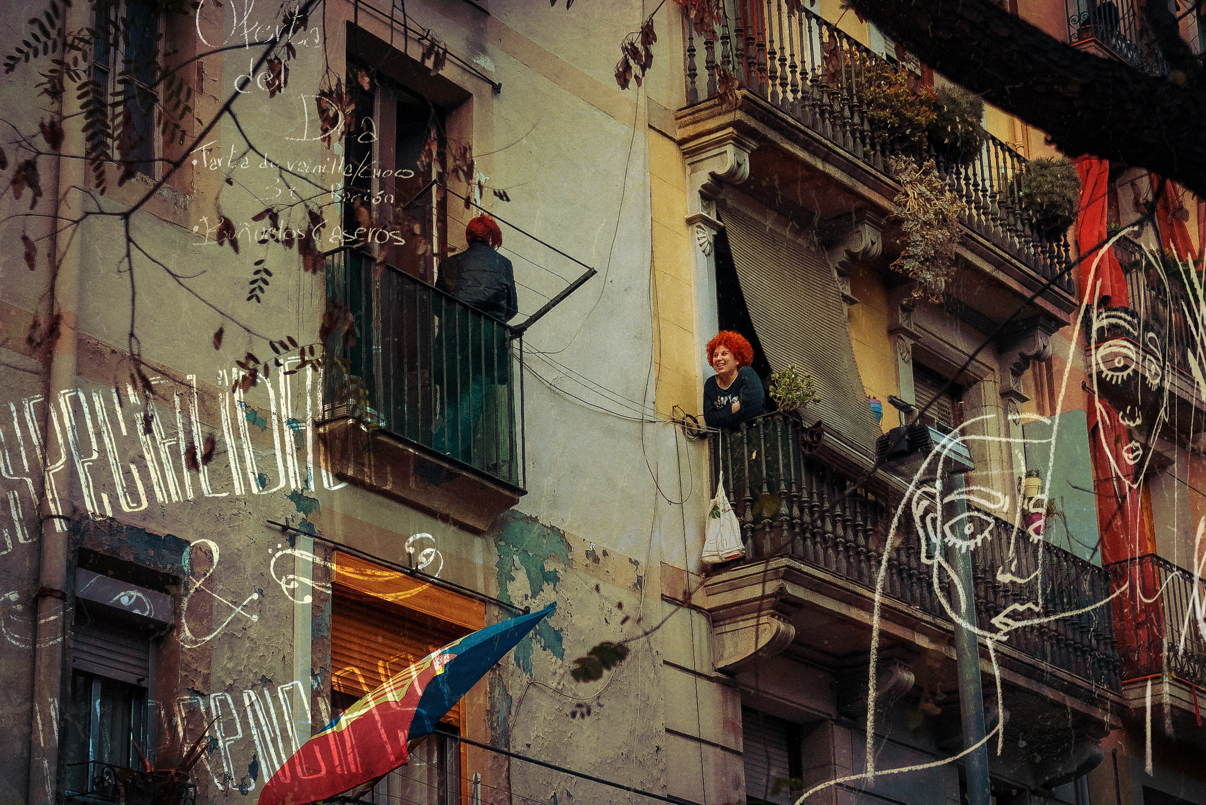 Серия фотографий «моя Барселона»» (2016). Документальный фотограф Илья Тихановский