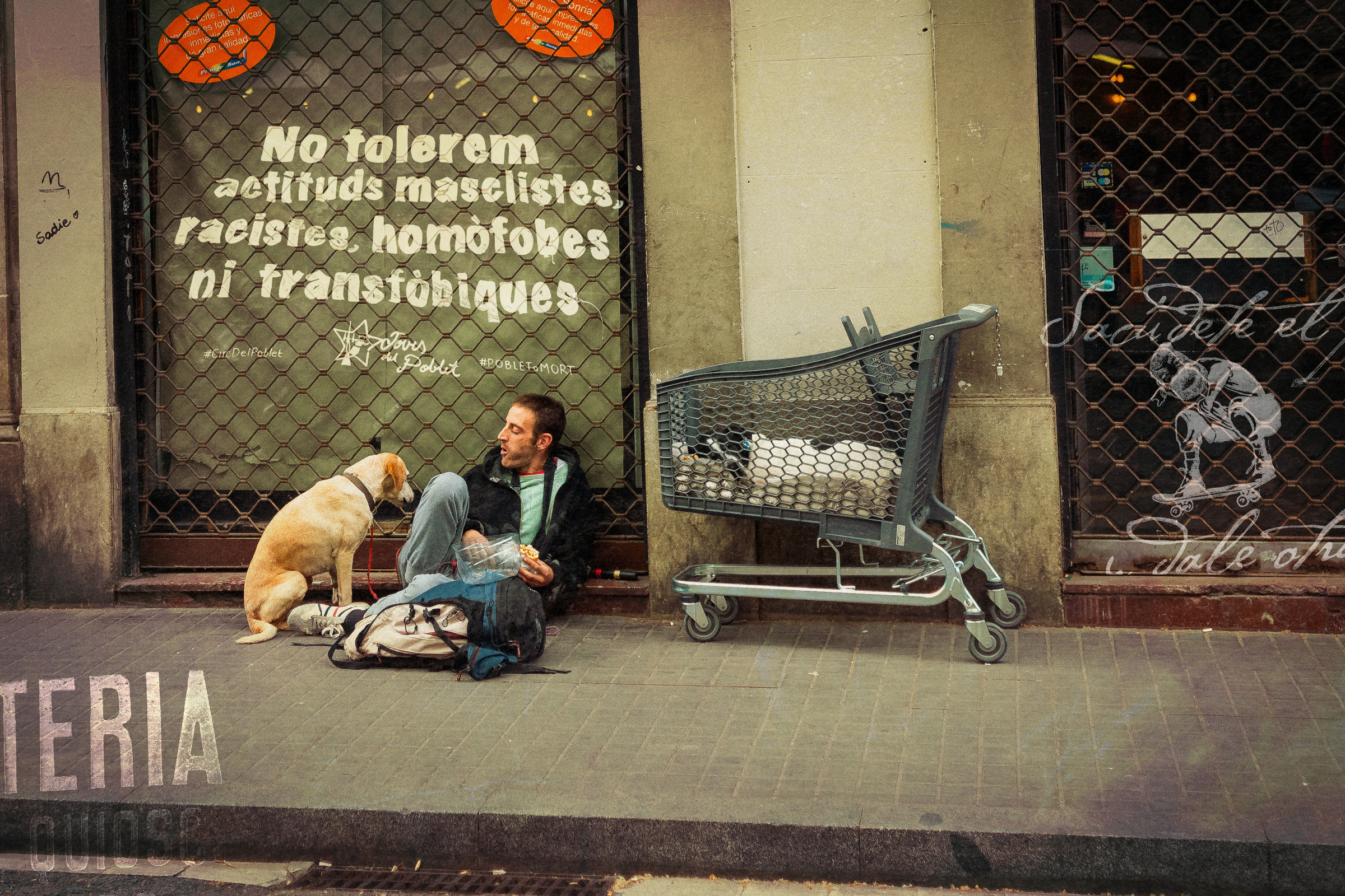 Серия фотографий «моя Барселона»» (2016). Документальный фотограф Илья Тихановский