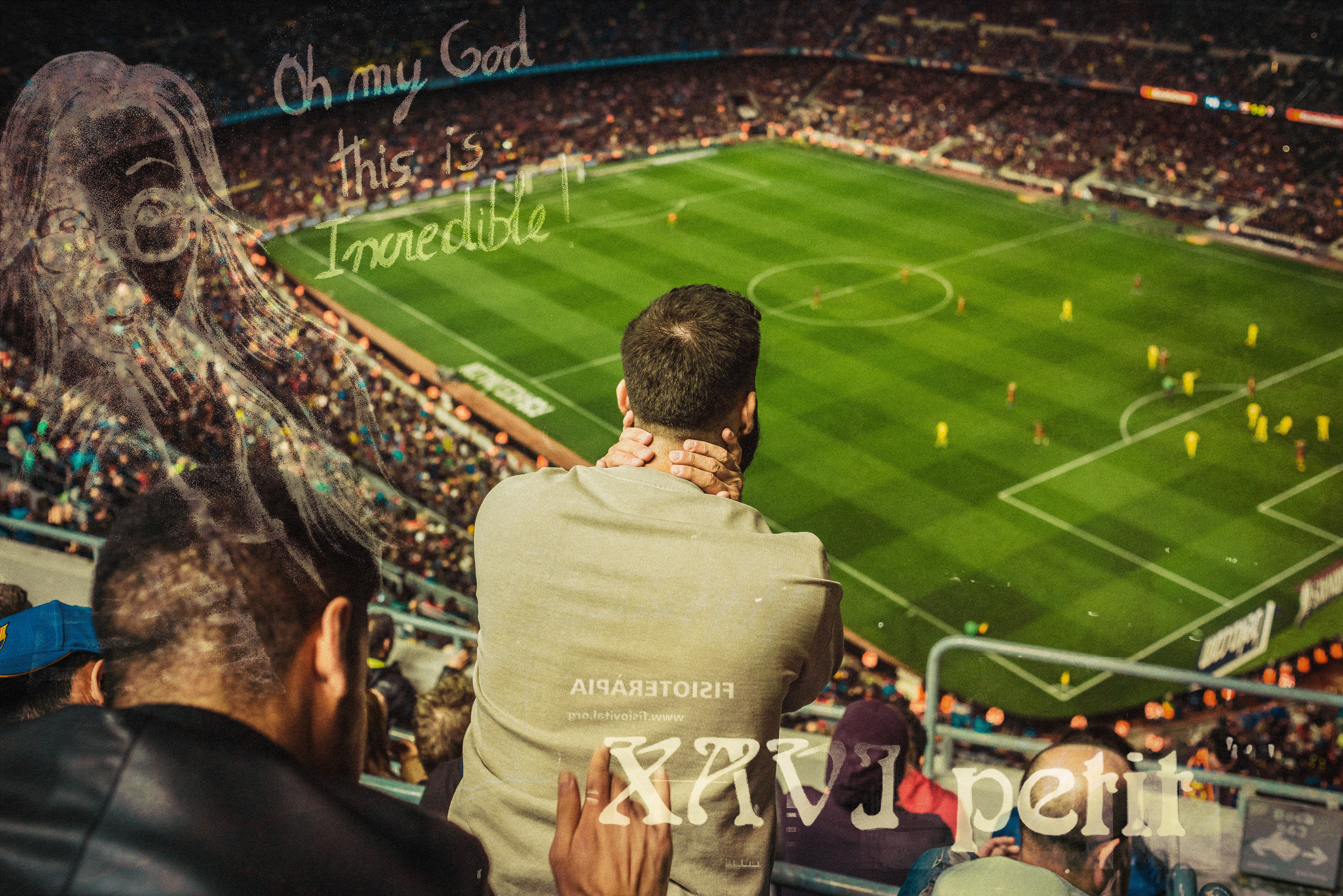 Серия фотографий «моя Барселона»» (2016). Документальный фотограф Илья Тихановский