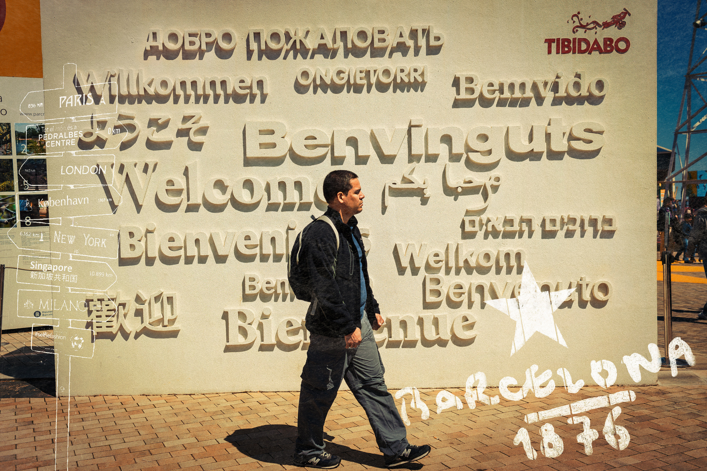 Серия фотографий «моя Барселона»» (2016). Документальный фотограф Илья Тихановский