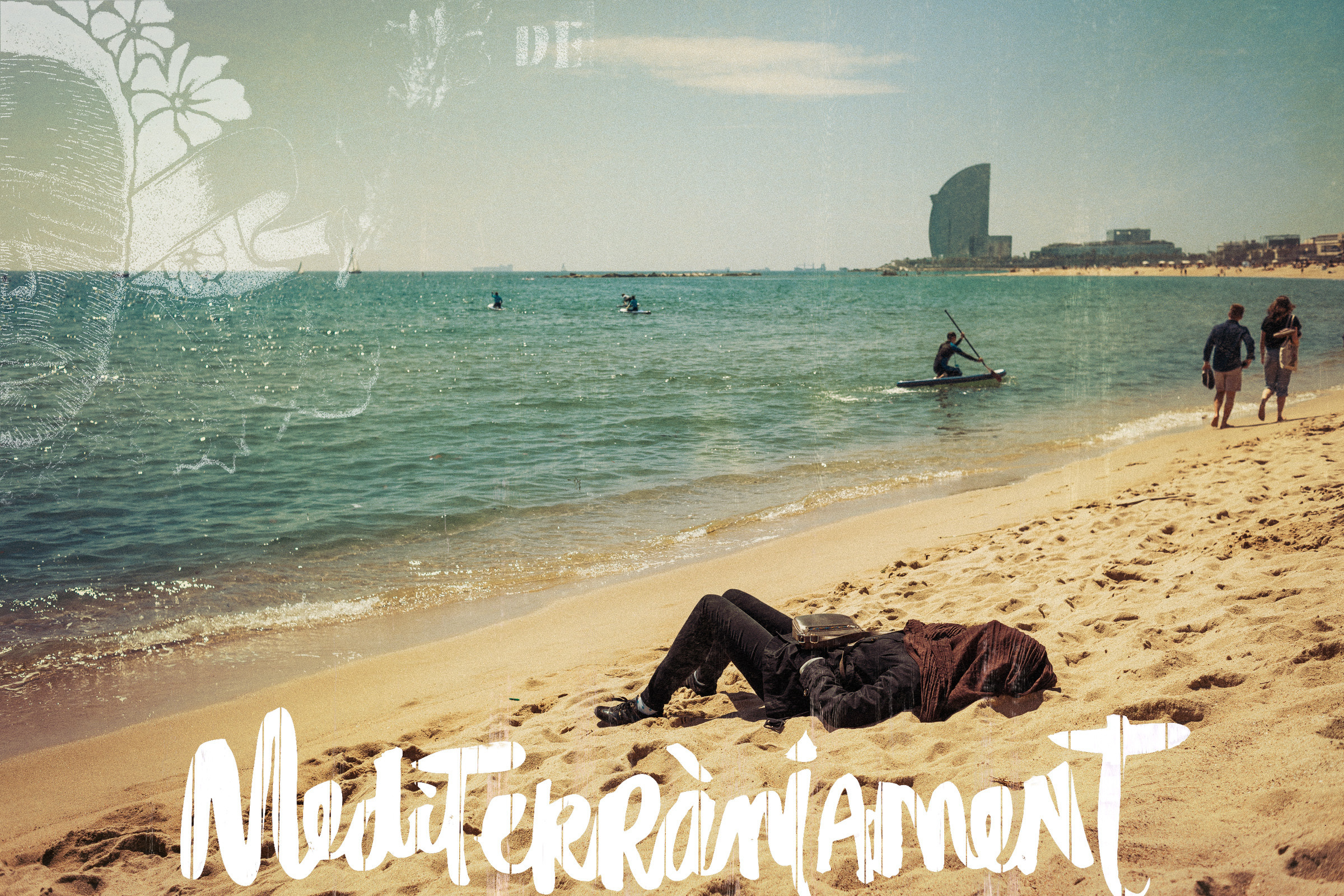 Серия фотографий «моя Барселона»» (2016). Документальный фотограф Илья Тихановский