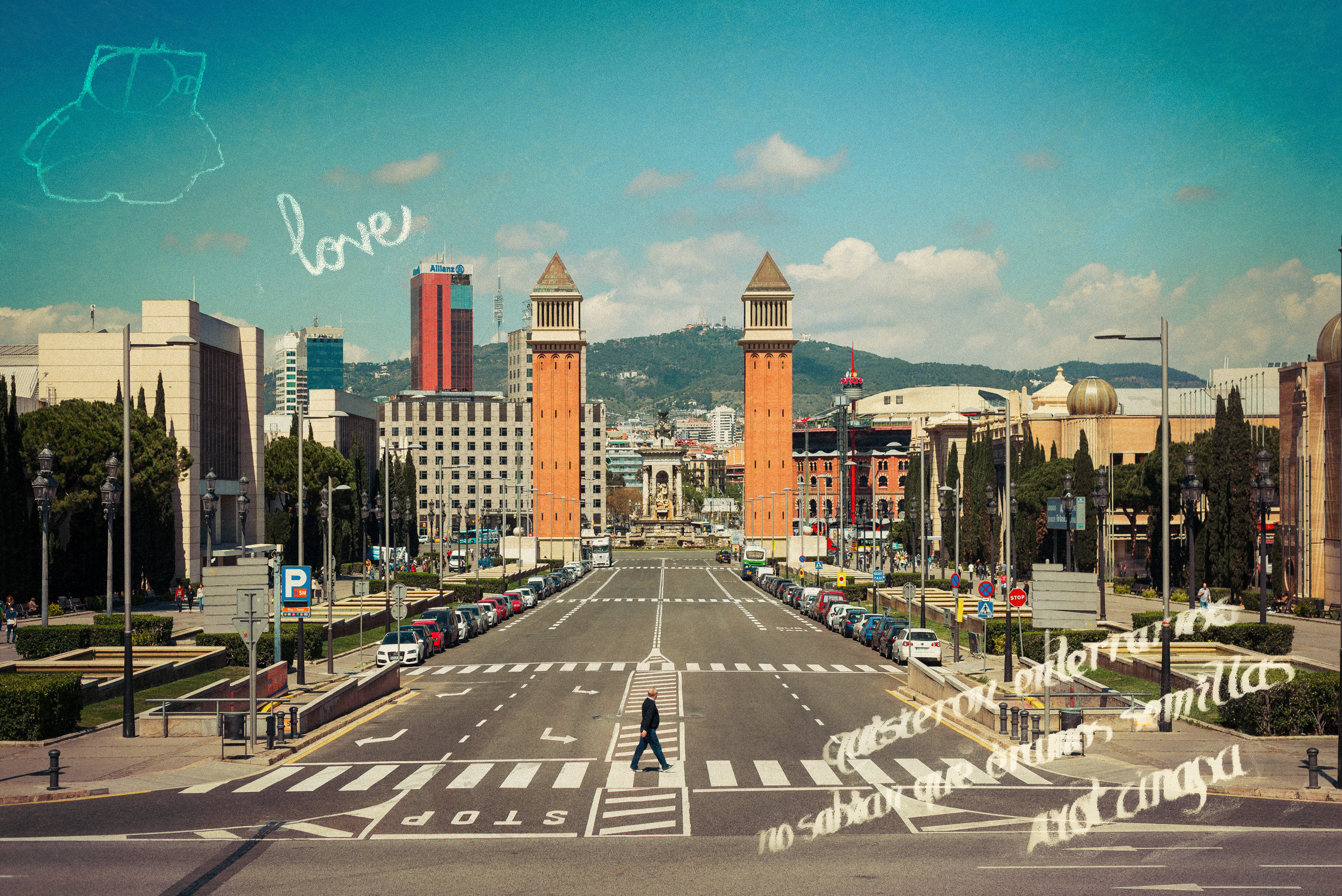 Серия фотографий «моя Барселона»» (2016). Документальный фотограф Илья Тихановский