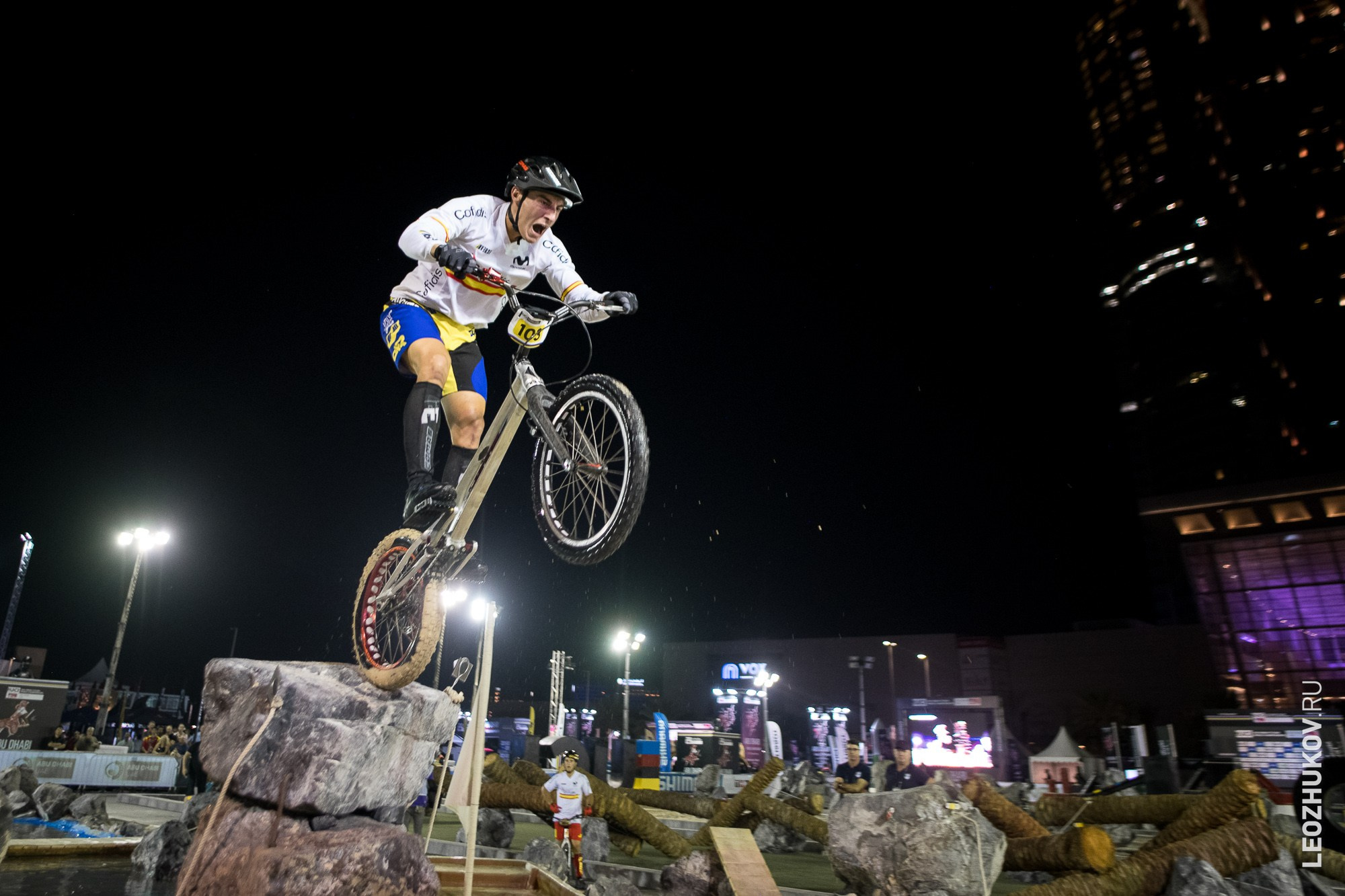 UCI Trials World Championships 2022. Sports photographer Leonid Zhukov